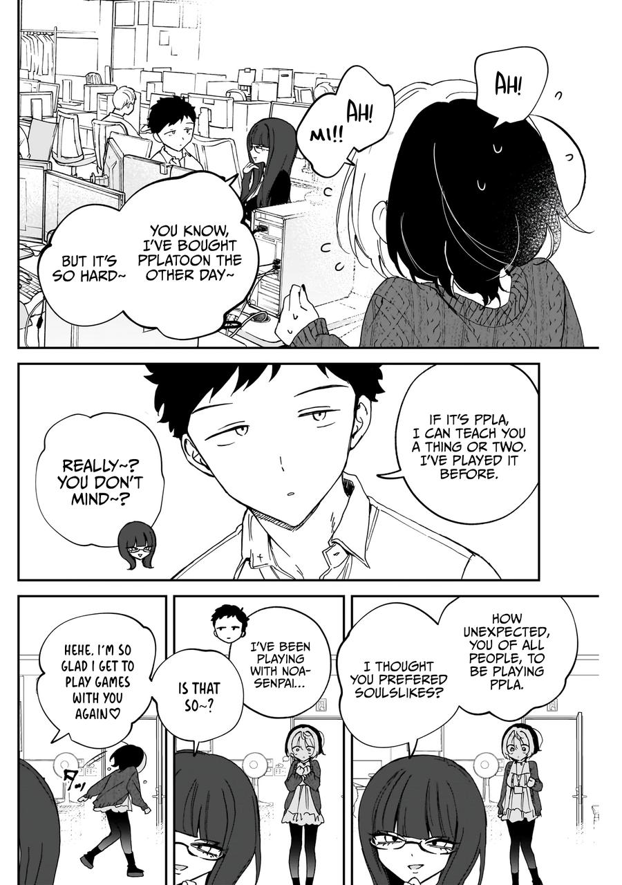 Noa-senpai wa Tomodachi Chapter 74 - Page 17