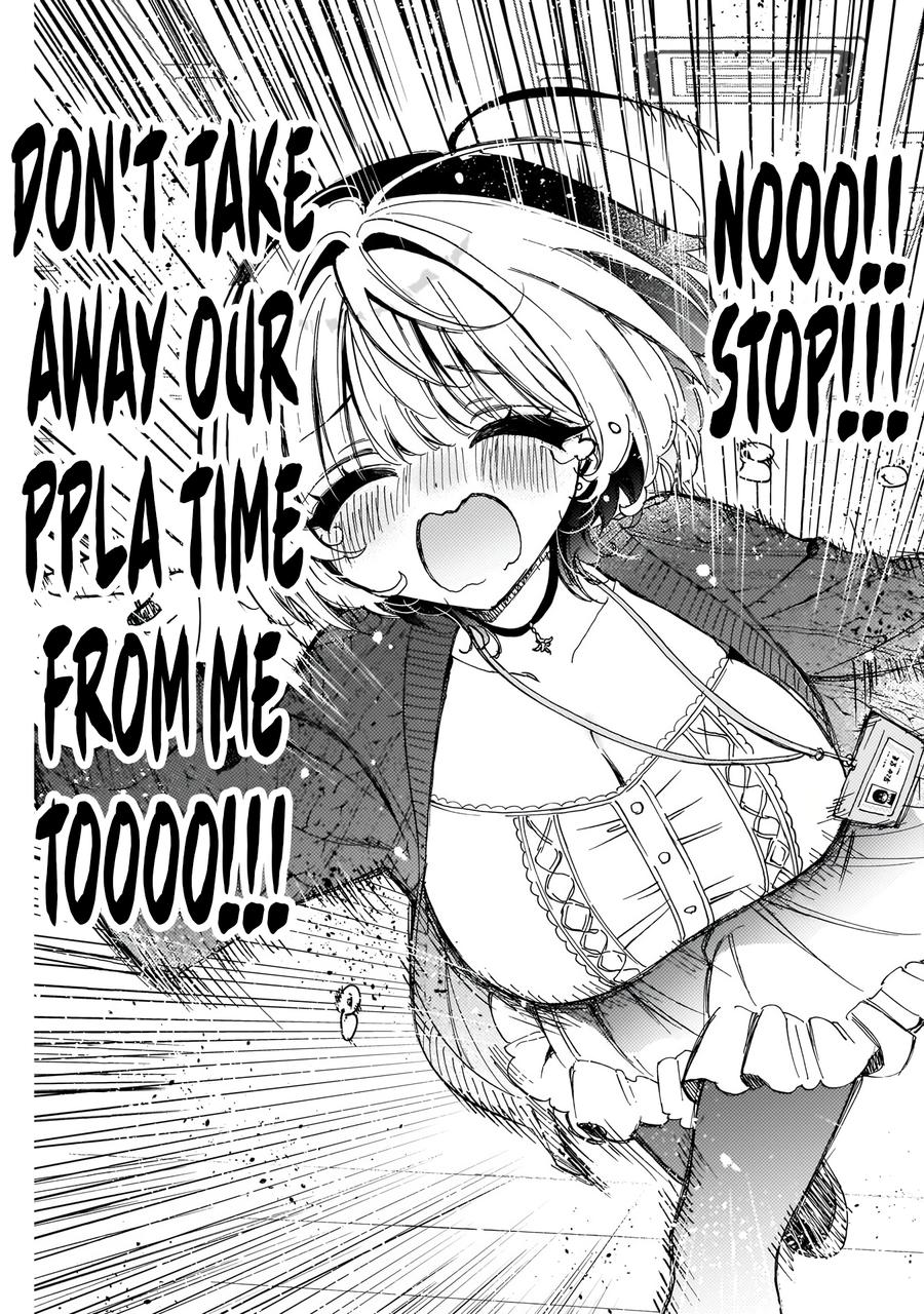 Noa-senpai wa Tomodachi Chapter 74 - Page 18