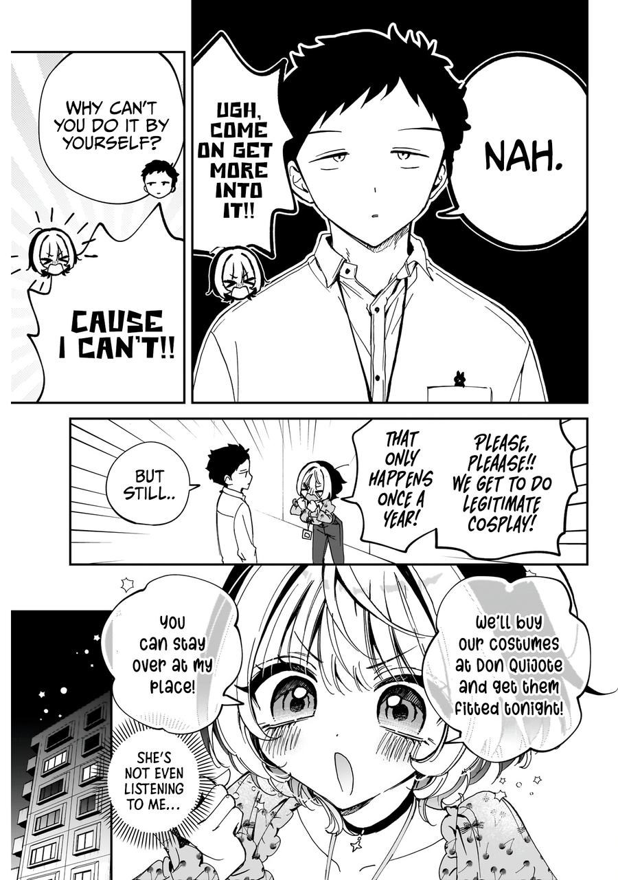Noa-senpai wa Tomodachi Chapter 75 - Page 4