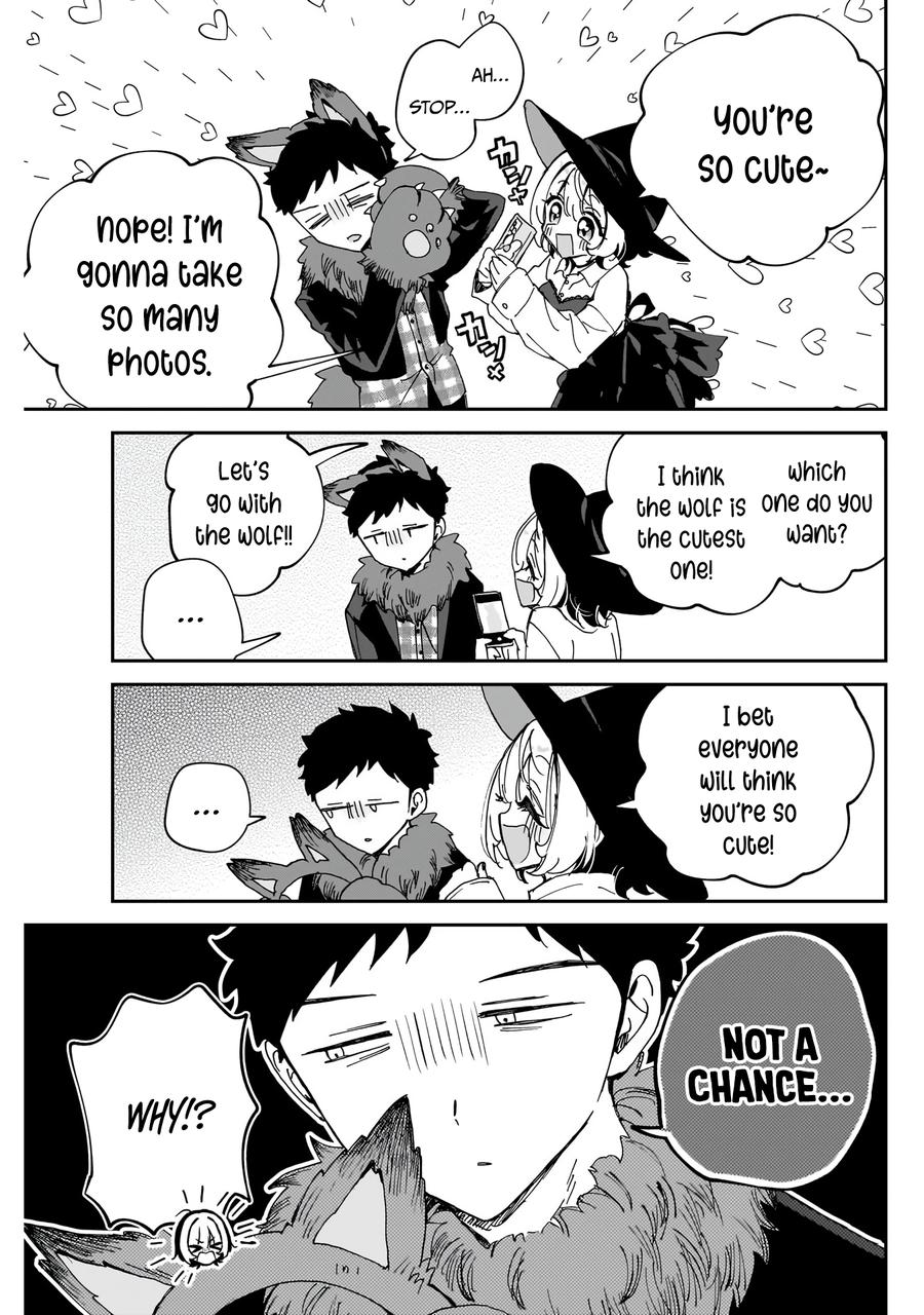 Noa-senpai wa Tomodachi Chapter 75 - Page 16