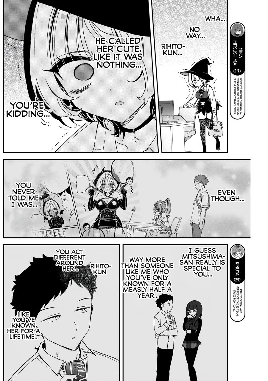 Noa-senpai wa Tomodachi Chapter 76 - Page 9