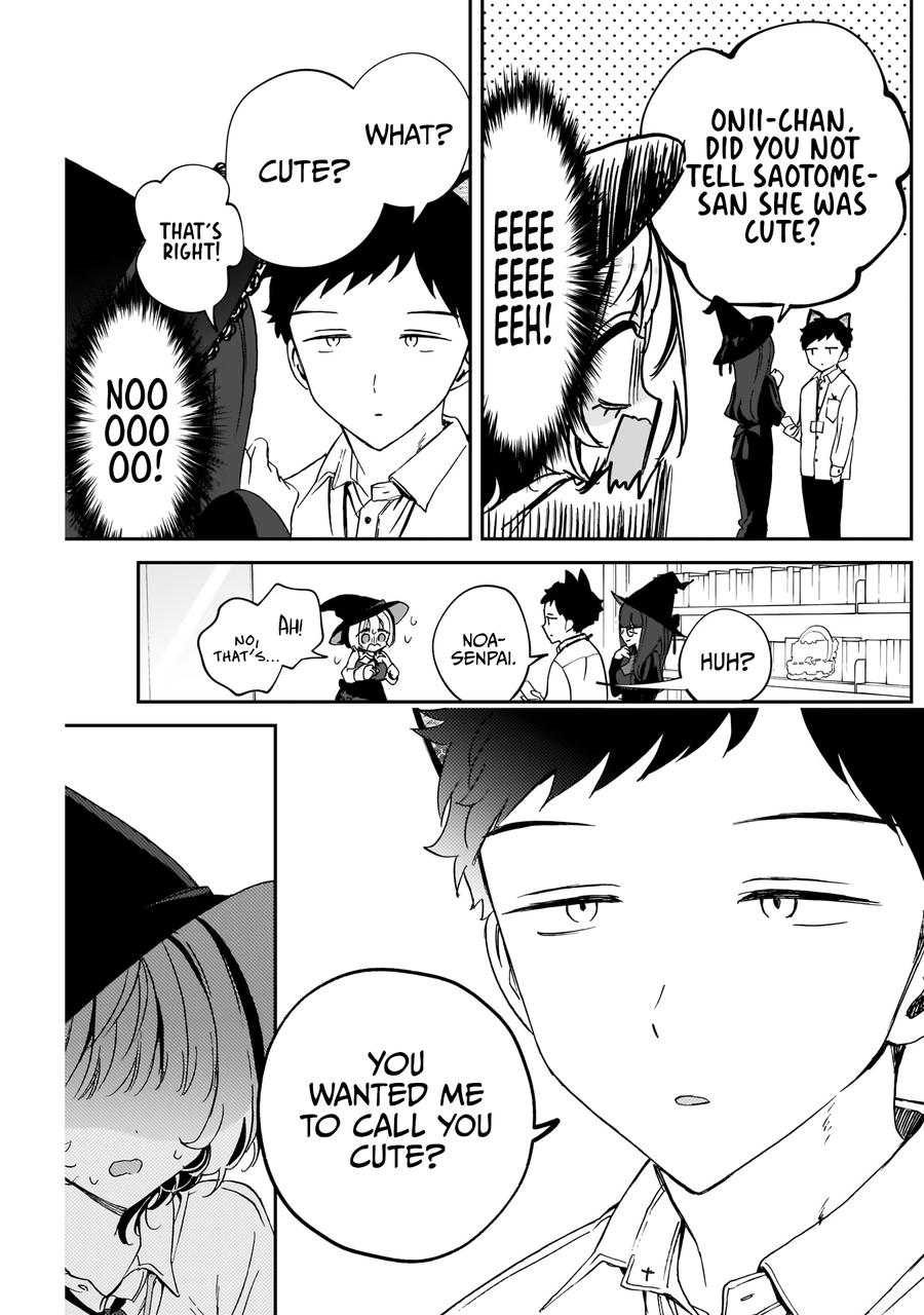 Noa-senpai wa Tomodachi Chapter 76 - Page 16