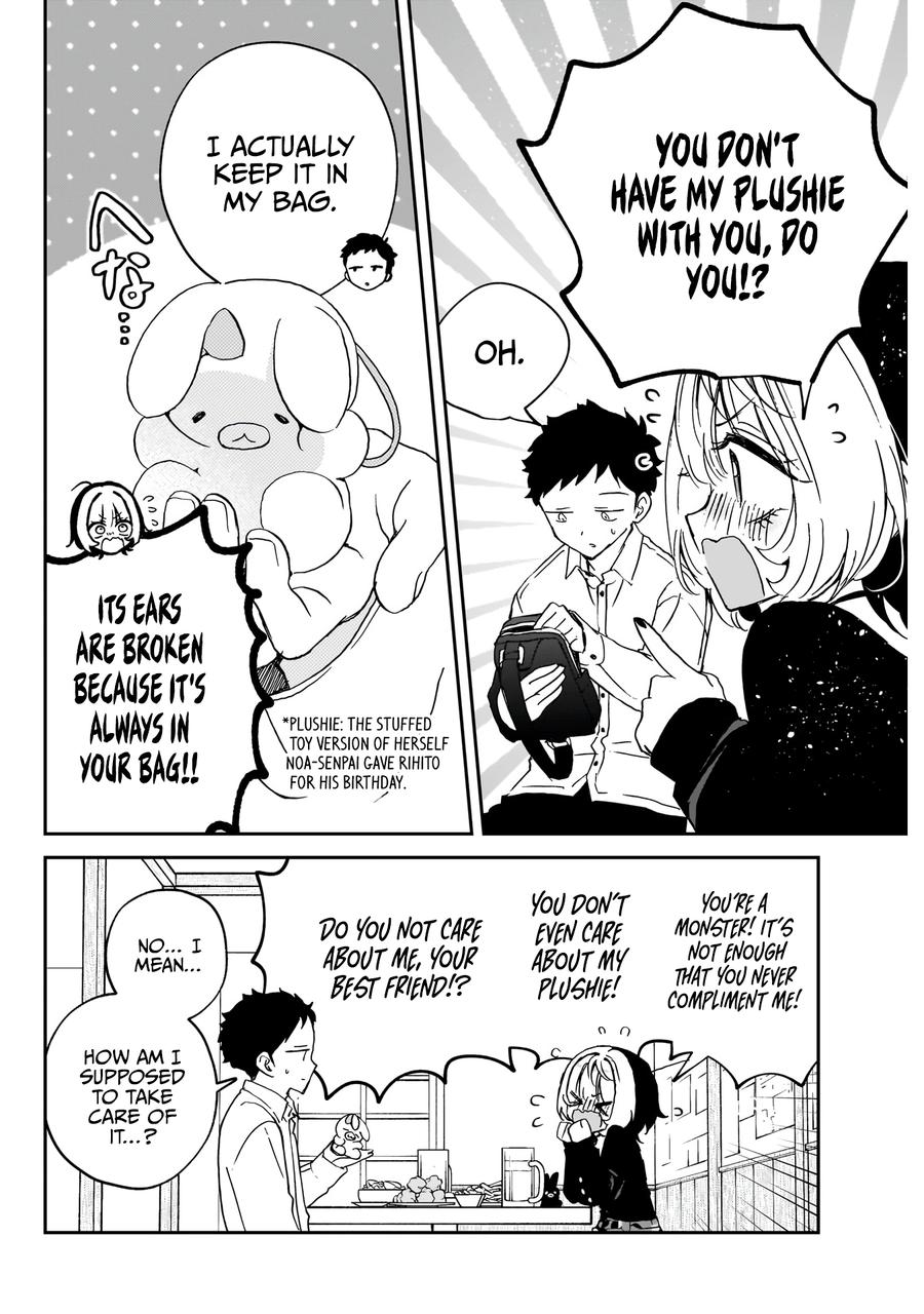 Noa-senpai wa Tomodachi Chapter 77 - Page 9