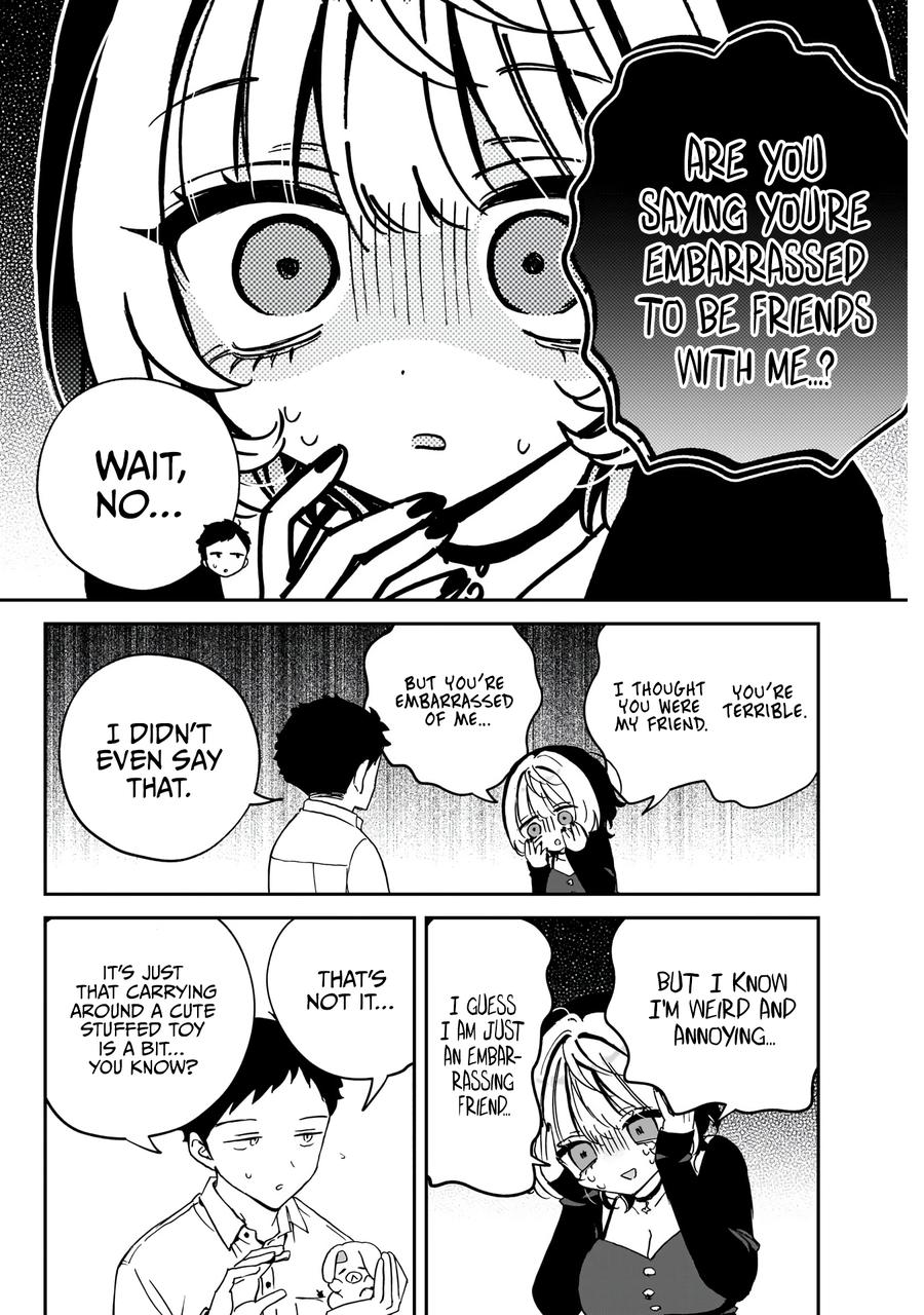 Noa-senpai wa Tomodachi Chapter 77 - Page 11