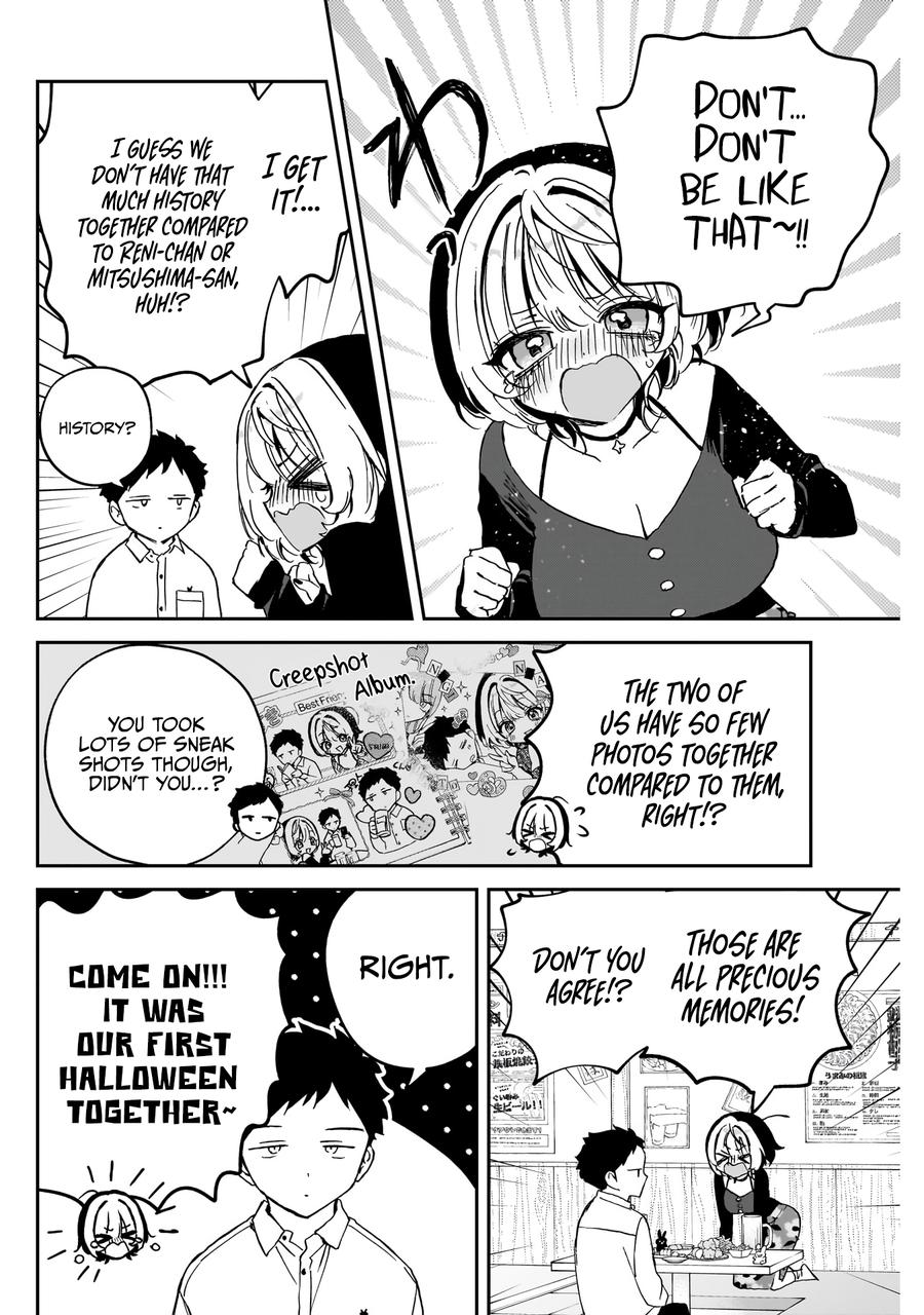 Noa-senpai wa Tomodachi Chapter 77 - Page 15