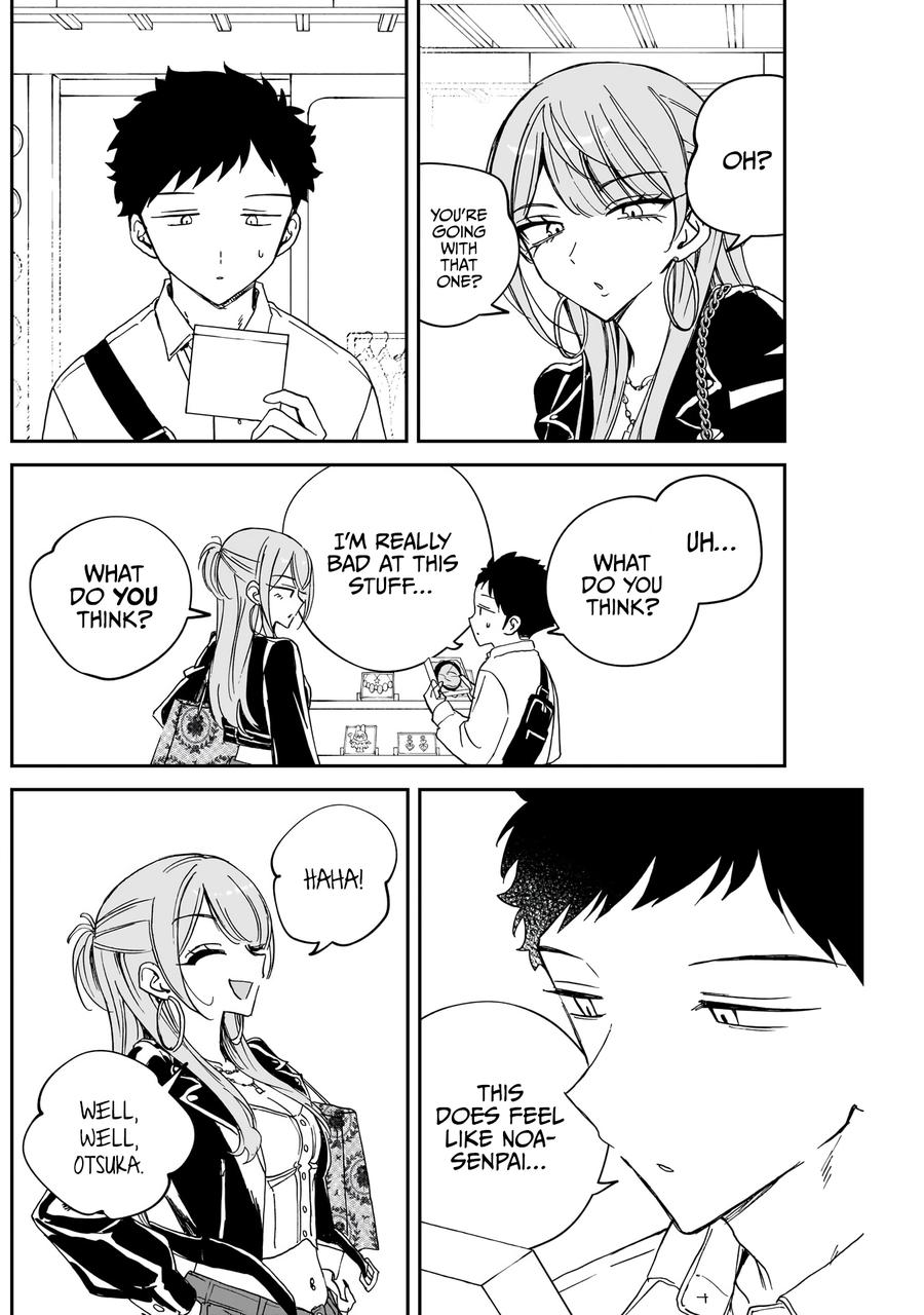 Noa-senpai wa Tomodachi Chapter 78 - Page 15