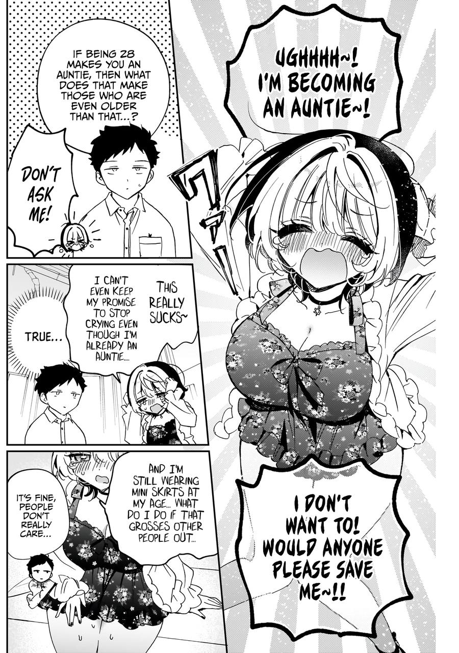 Noa-senpai wa Tomodachi Chapter 79 - Page 10