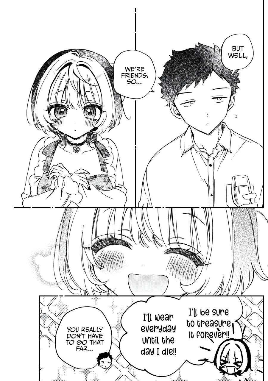 Noa-senpai wa Tomodachi Chapter 79 - Page 17