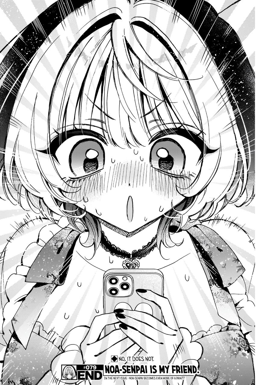 Noa-senpai wa Tomodachi Chapter 79 - Page 20