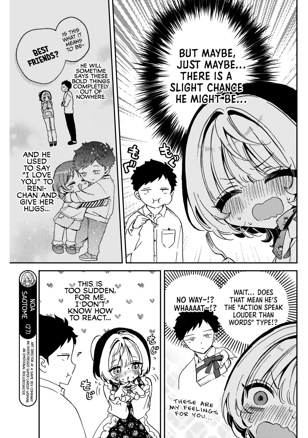 Noa-senpai wa Tomodachi Chapter 80 - Page 6