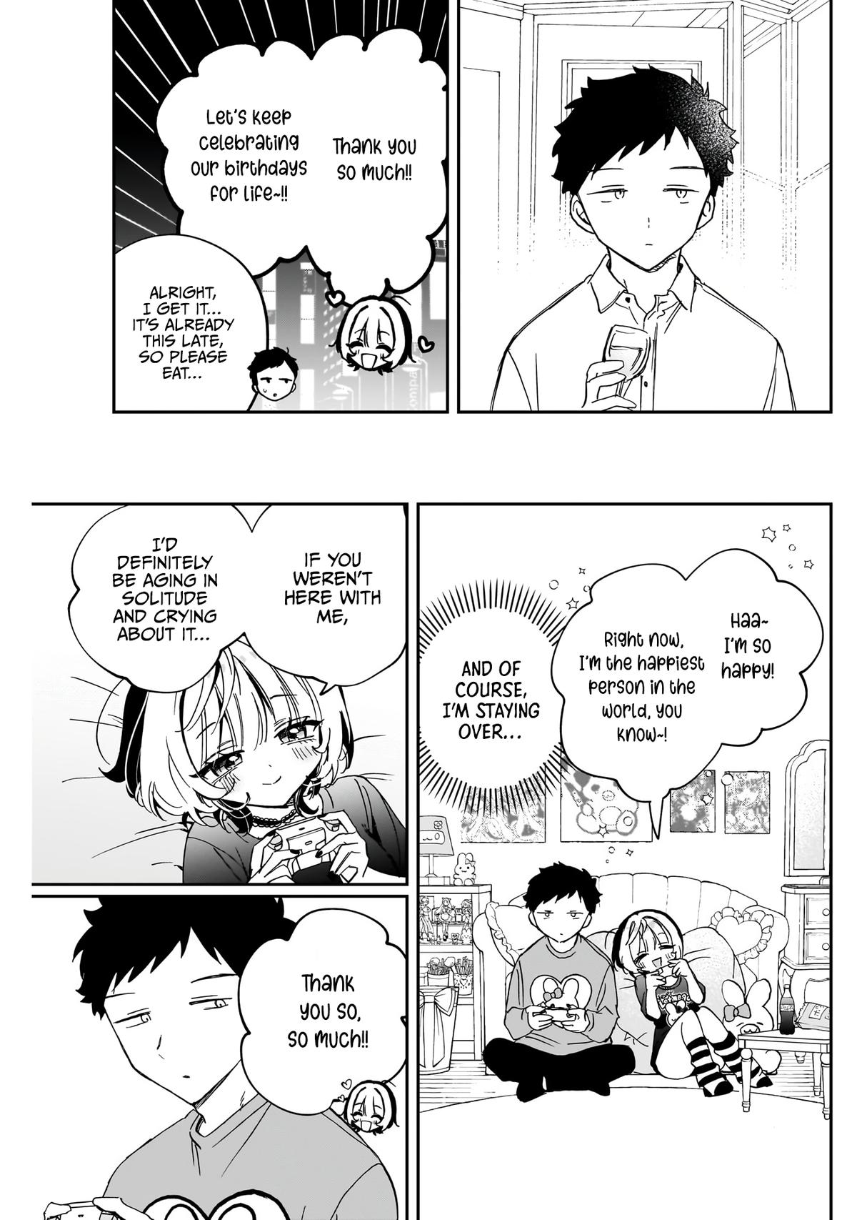 Noa-senpai wa Tomodachi Chapter 80 - Page 16