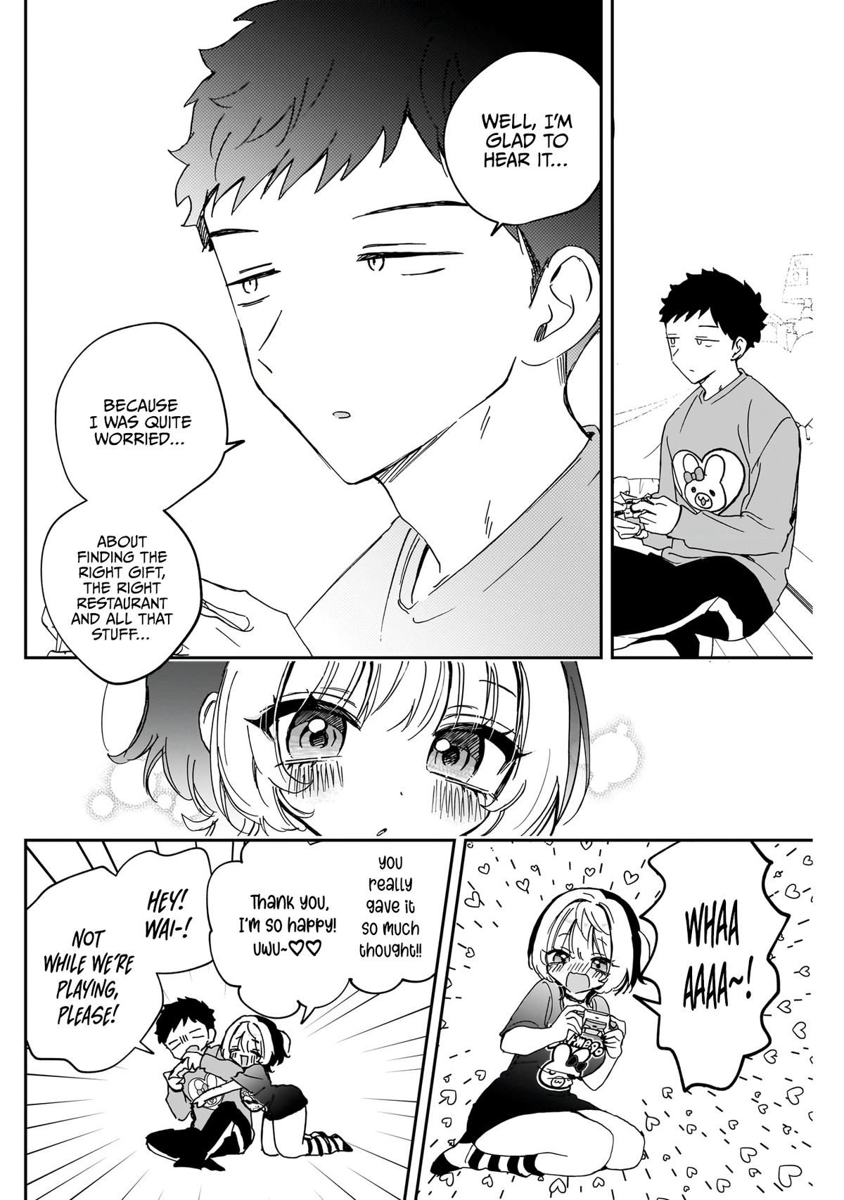 Noa-senpai wa Tomodachi Chapter 80 - Page 17