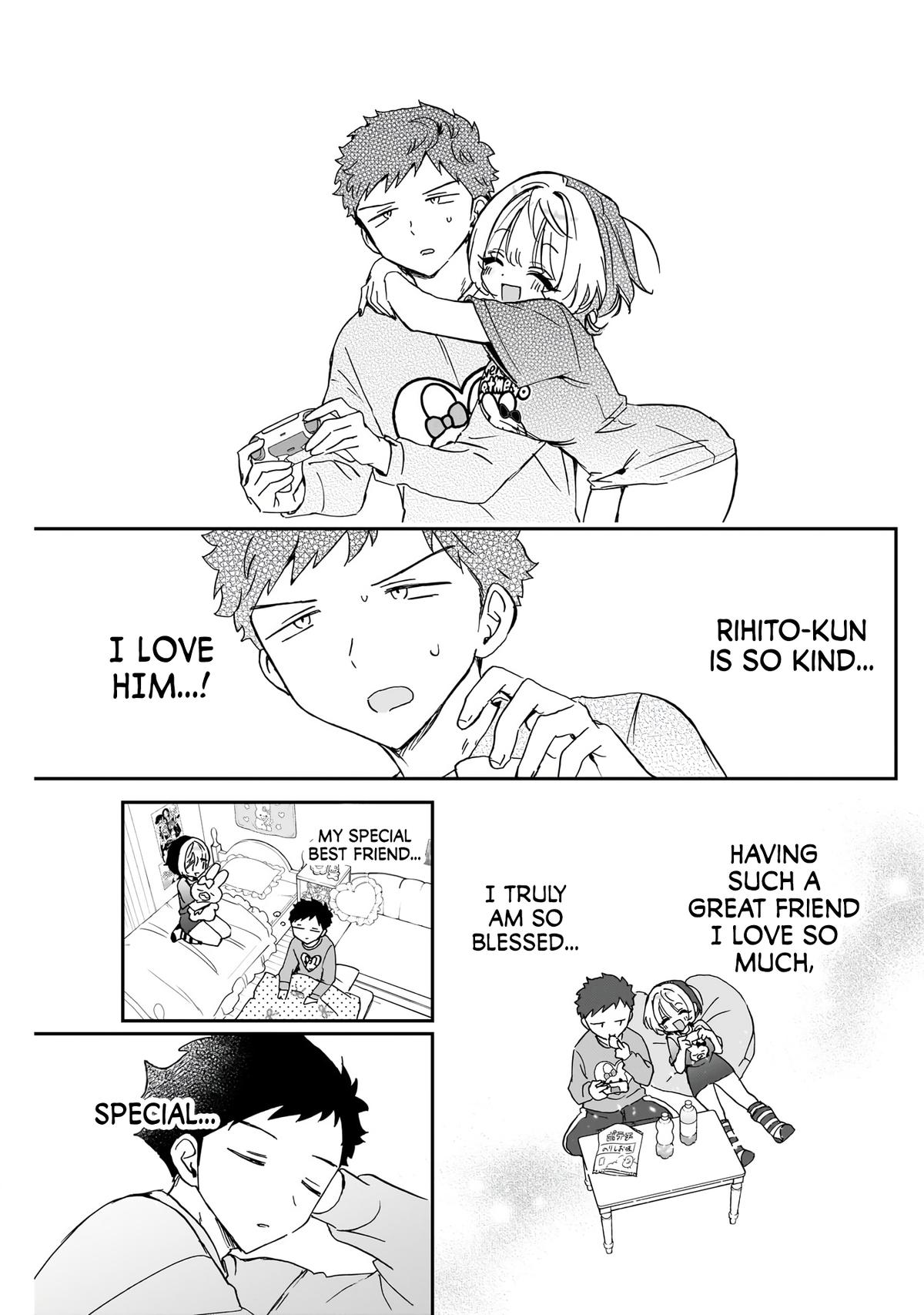 Noa-senpai wa Tomodachi Chapter 80 - Page 18