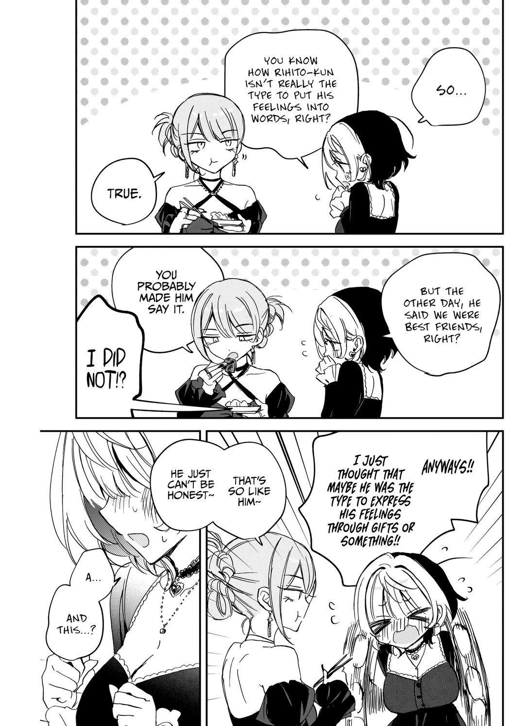 Noa-senpai wa Tomodachi Chapter 82 - Page 8