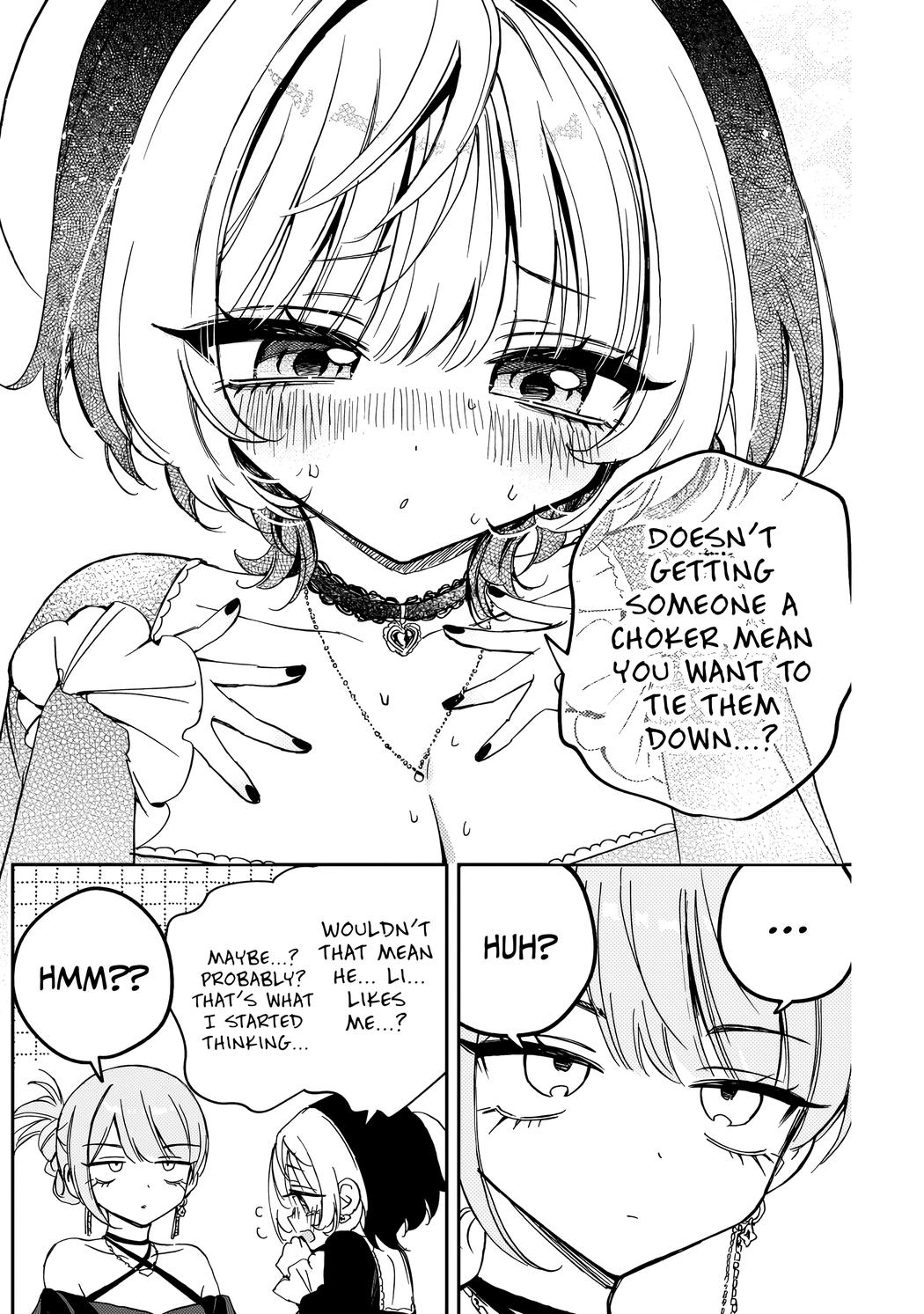 Noa-senpai wa Tomodachi Chapter 82 - Page 9