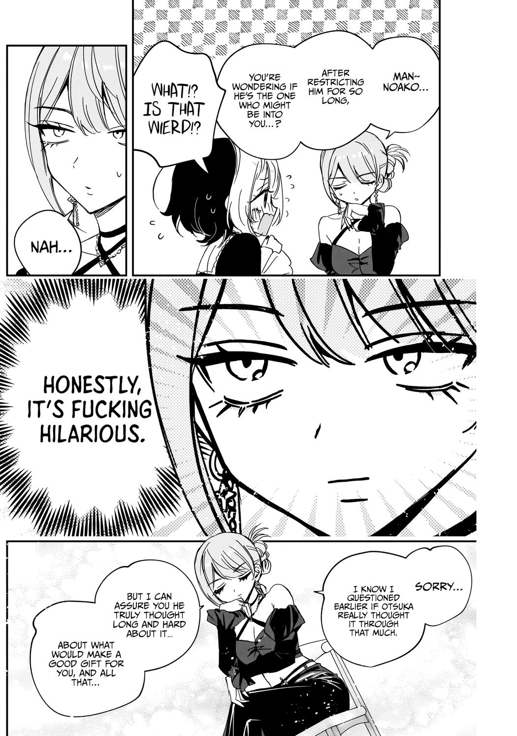 Noa-senpai wa Tomodachi Chapter 82 - Page 11