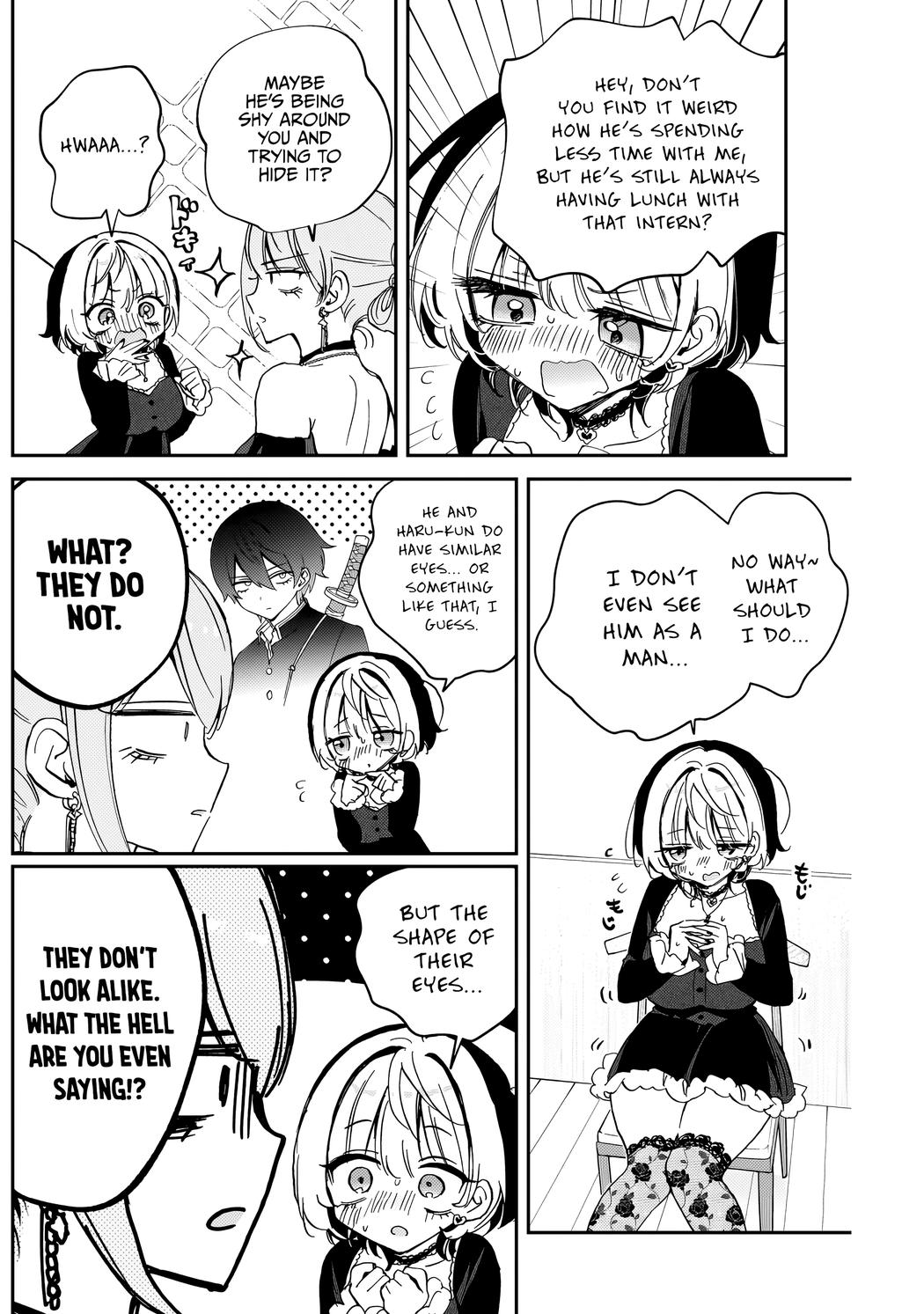 Noa-senpai wa Tomodachi Chapter 82 - Page 13