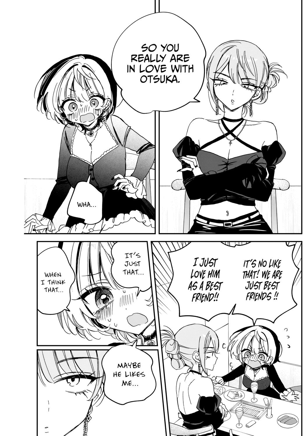 Noa-senpai wa Tomodachi Chapter 82 - Page 14