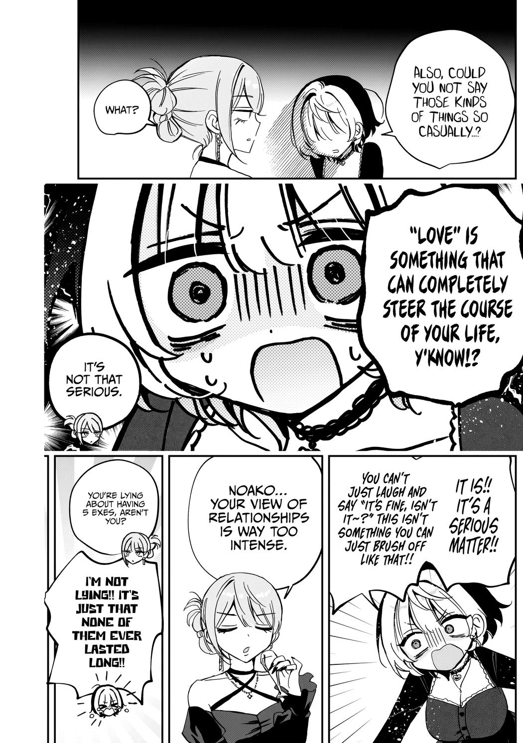 Noa-senpai wa Tomodachi Chapter 82 - Page 18