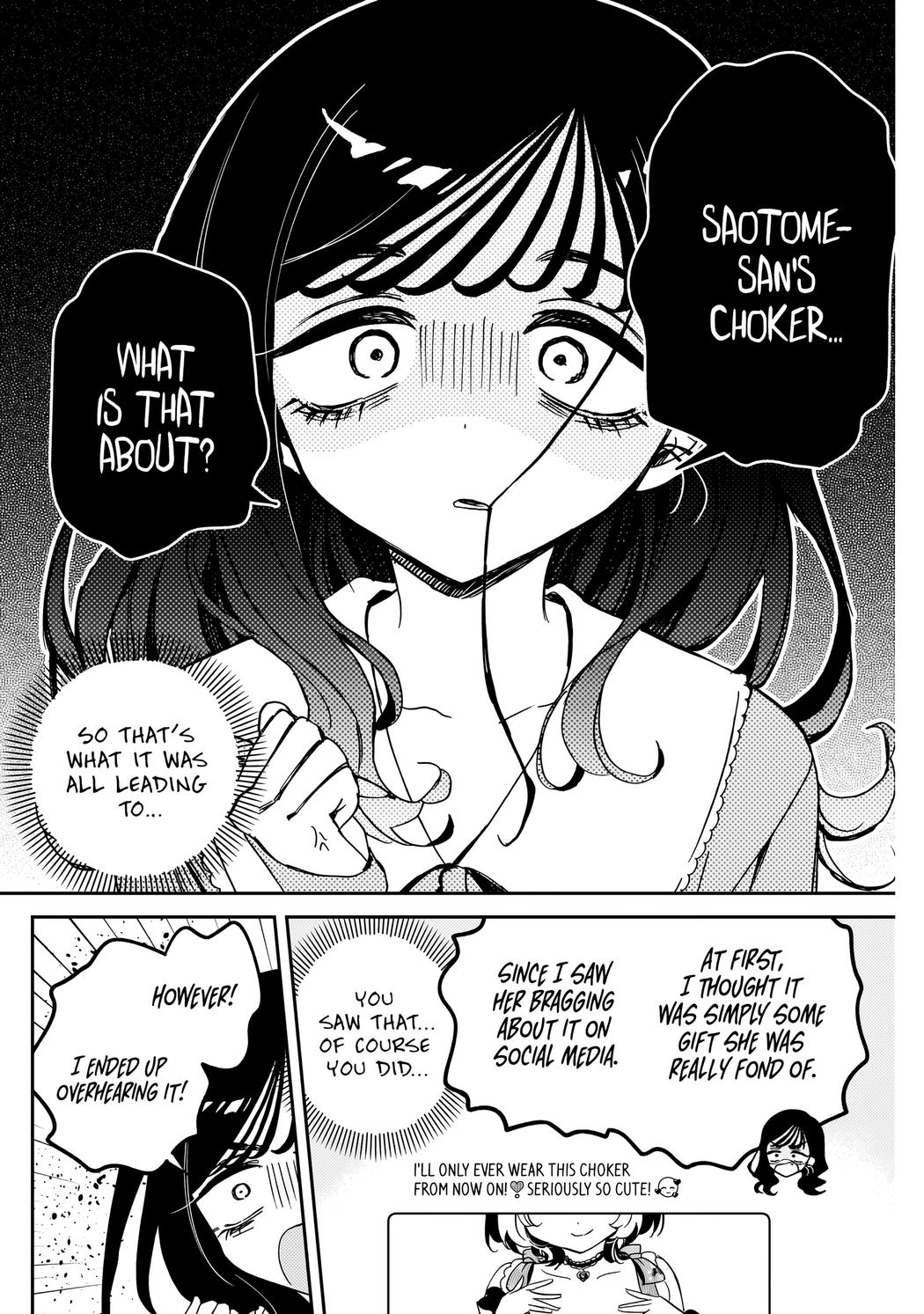 Noa-senpai wa Tomodachi Chapter 83 - Page 11