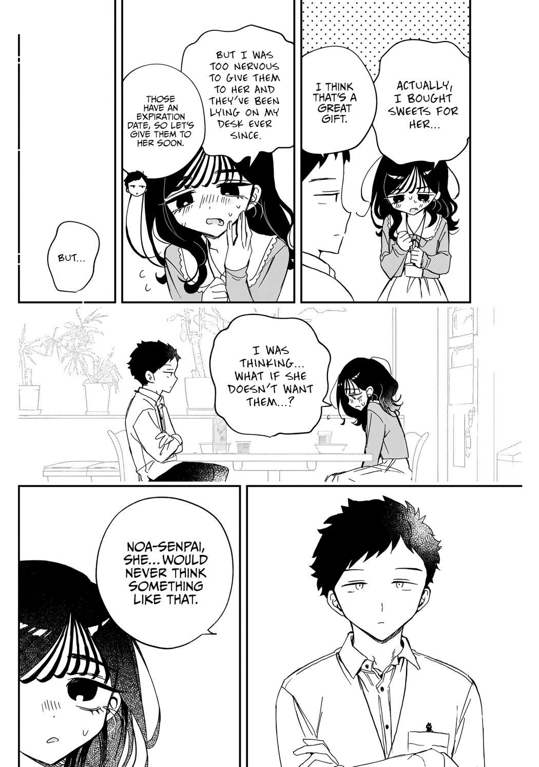 Noa-senpai wa Tomodachi Chapter 83 - Page 15