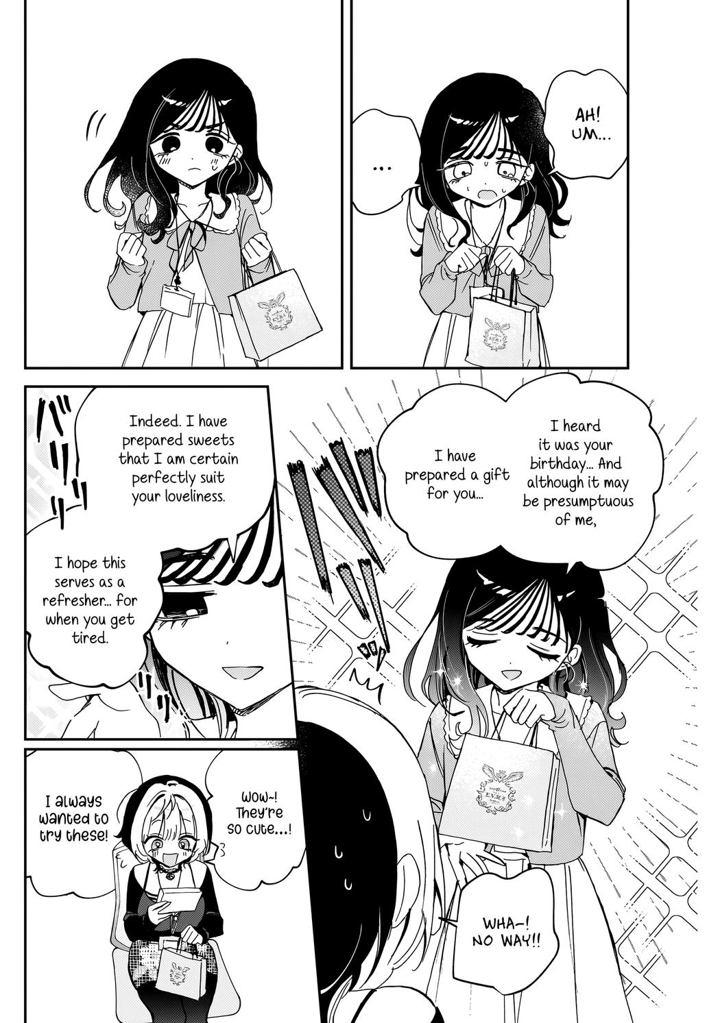 Noa-senpai wa Tomodachi Chapter 83 - Page 17