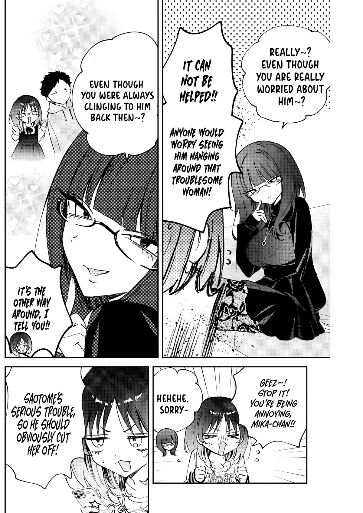 Noa-senpai wa Tomodachi Chapter 86 - Page 12