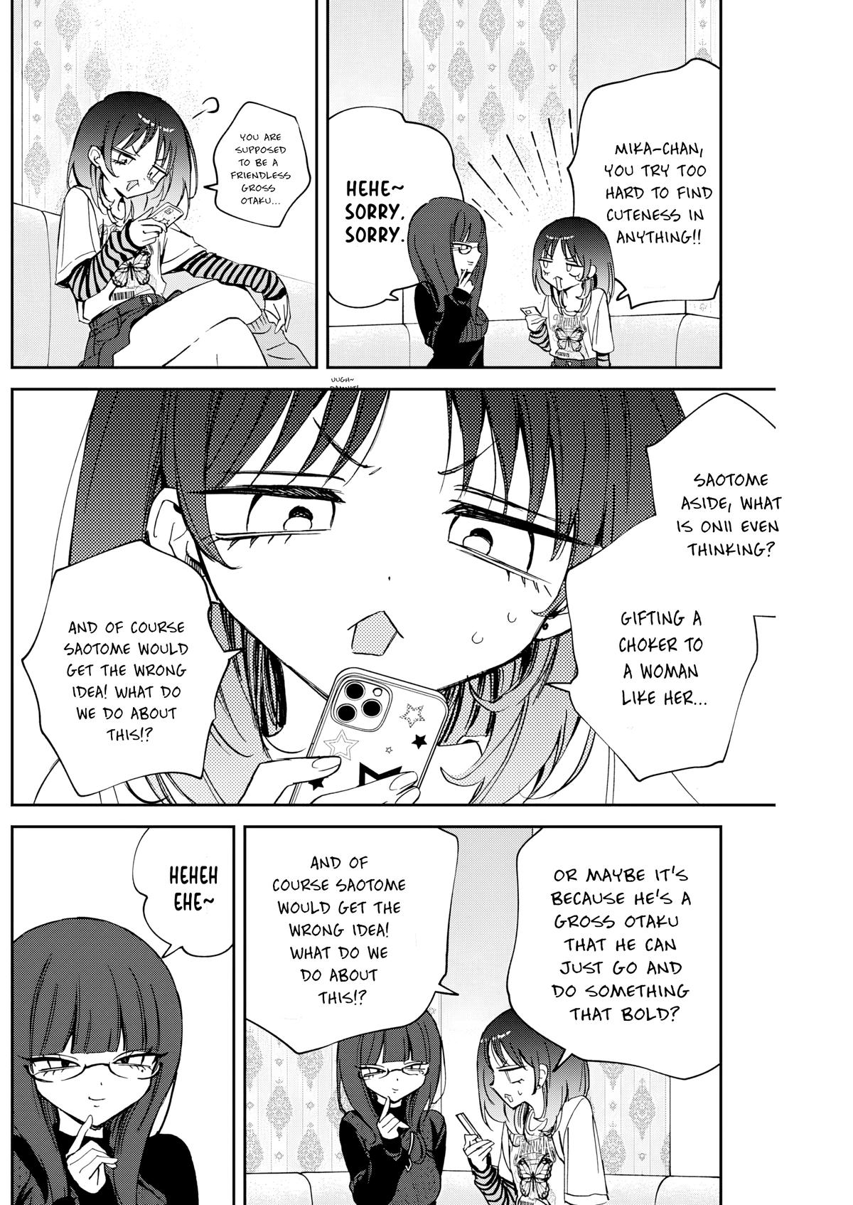 Noa-senpai wa Tomodachi Chapter 86 - Page 14