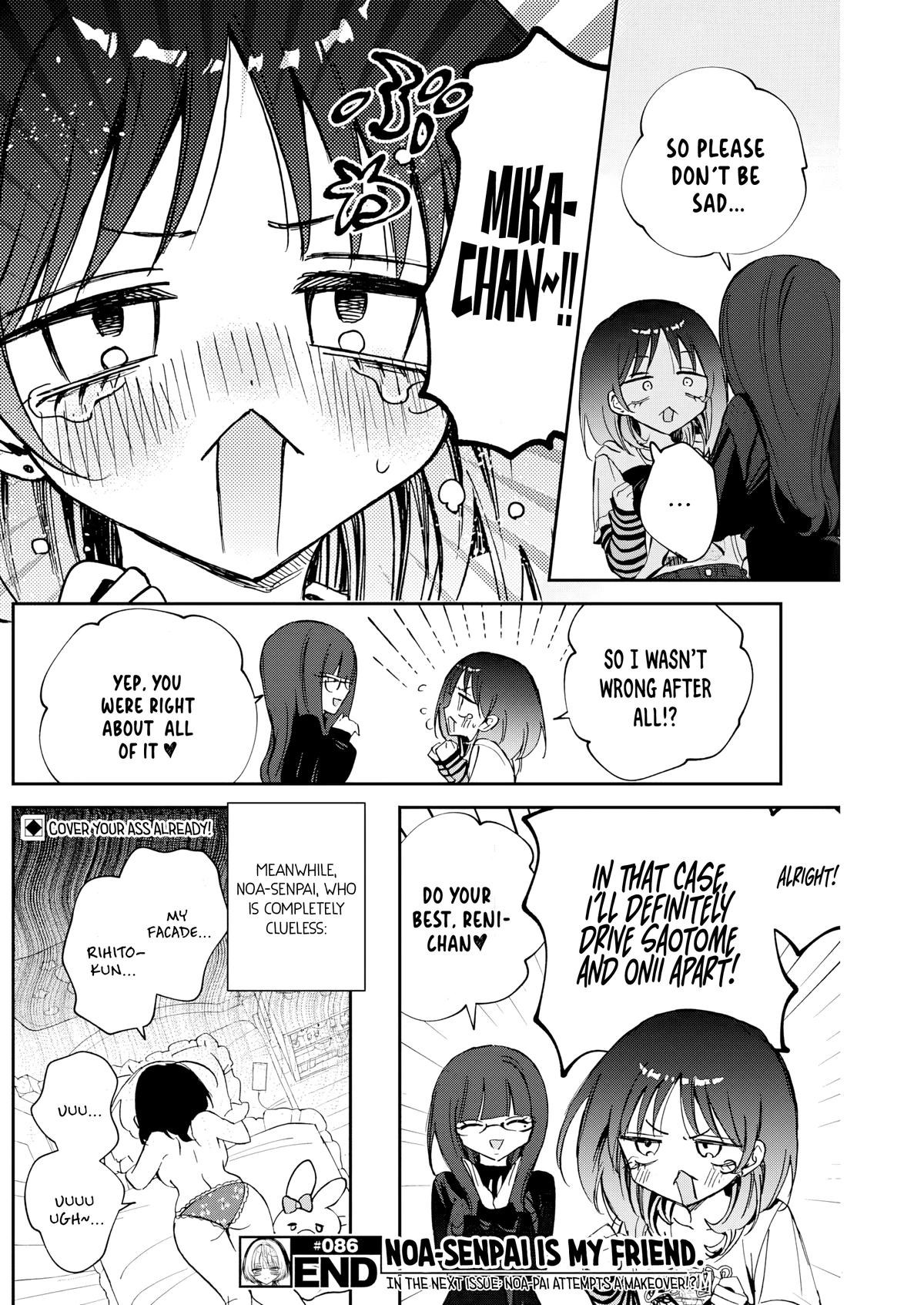 Noa-senpai wa Tomodachi Chapter 86 - Page 20