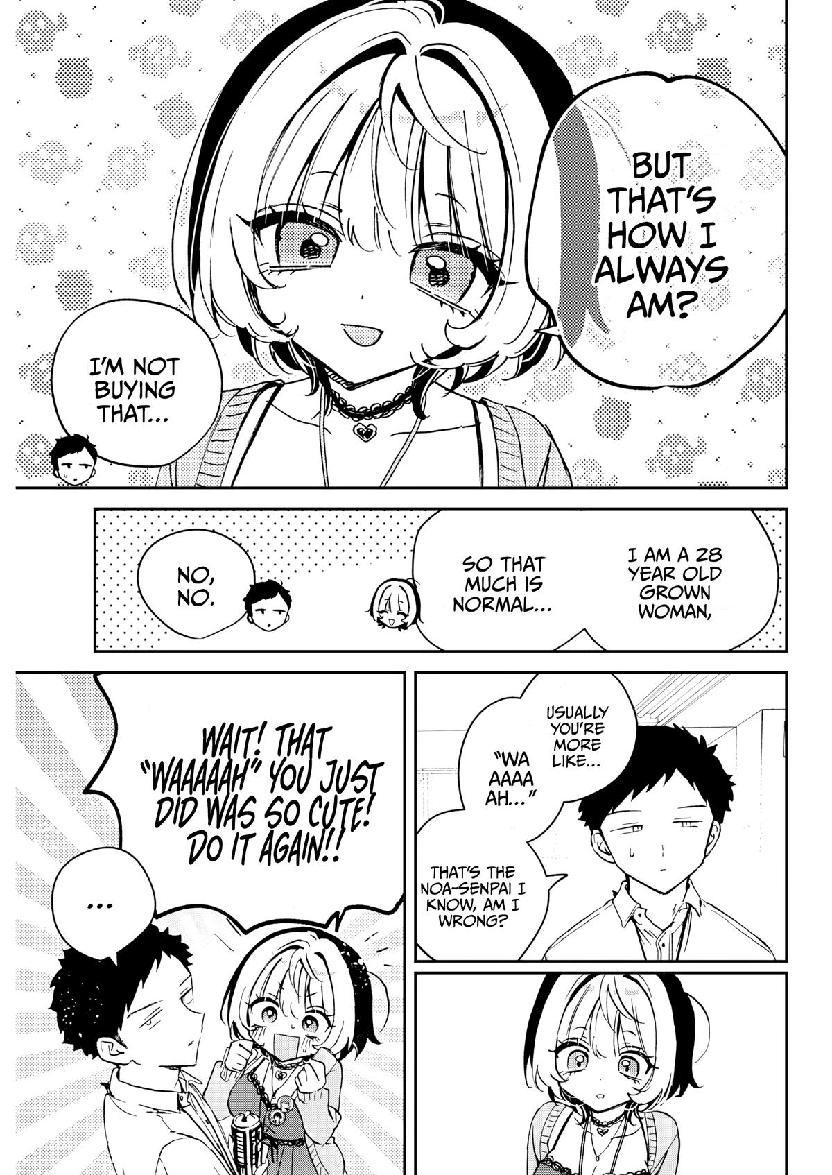 Noa-senpai wa Tomodachi Chapter 87 - Page 8