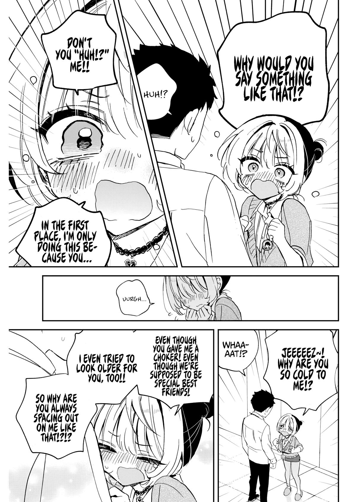 Noa-senpai wa Tomodachi Chapter 87 - Page 18