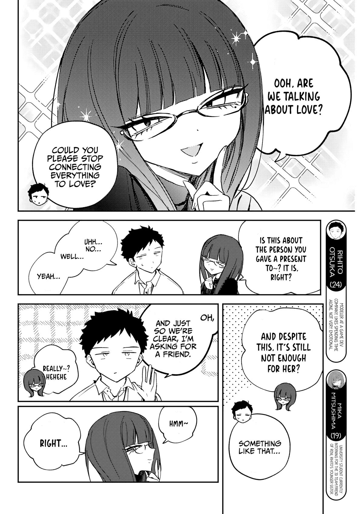 Noa-senpai wa Tomodachi Chapter 88 - Page 5