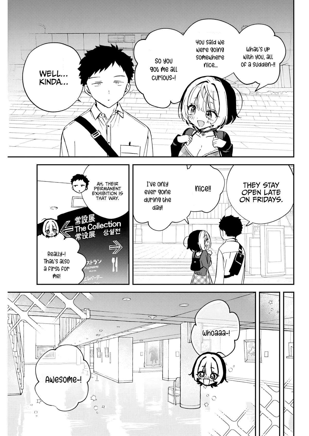 Noa-senpai wa Tomodachi Chapter 88 - Page 8