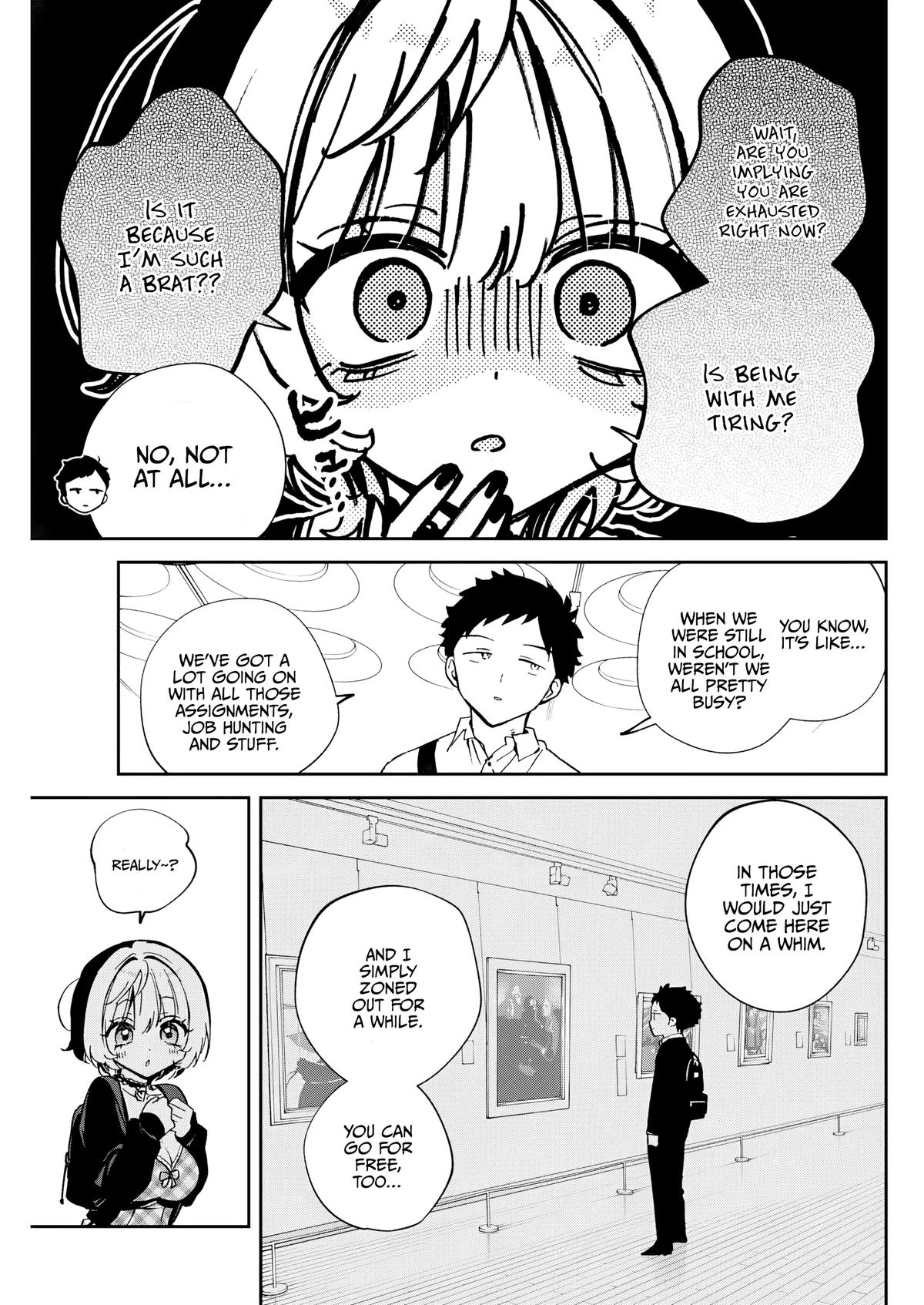 Noa-senpai wa Tomodachi Chapter 88 - Page 12