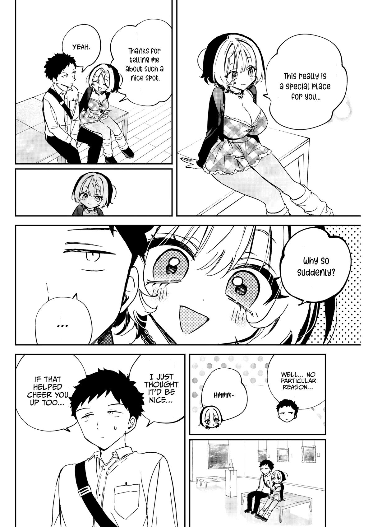 Noa-senpai wa Tomodachi Chapter 88 - Page 13