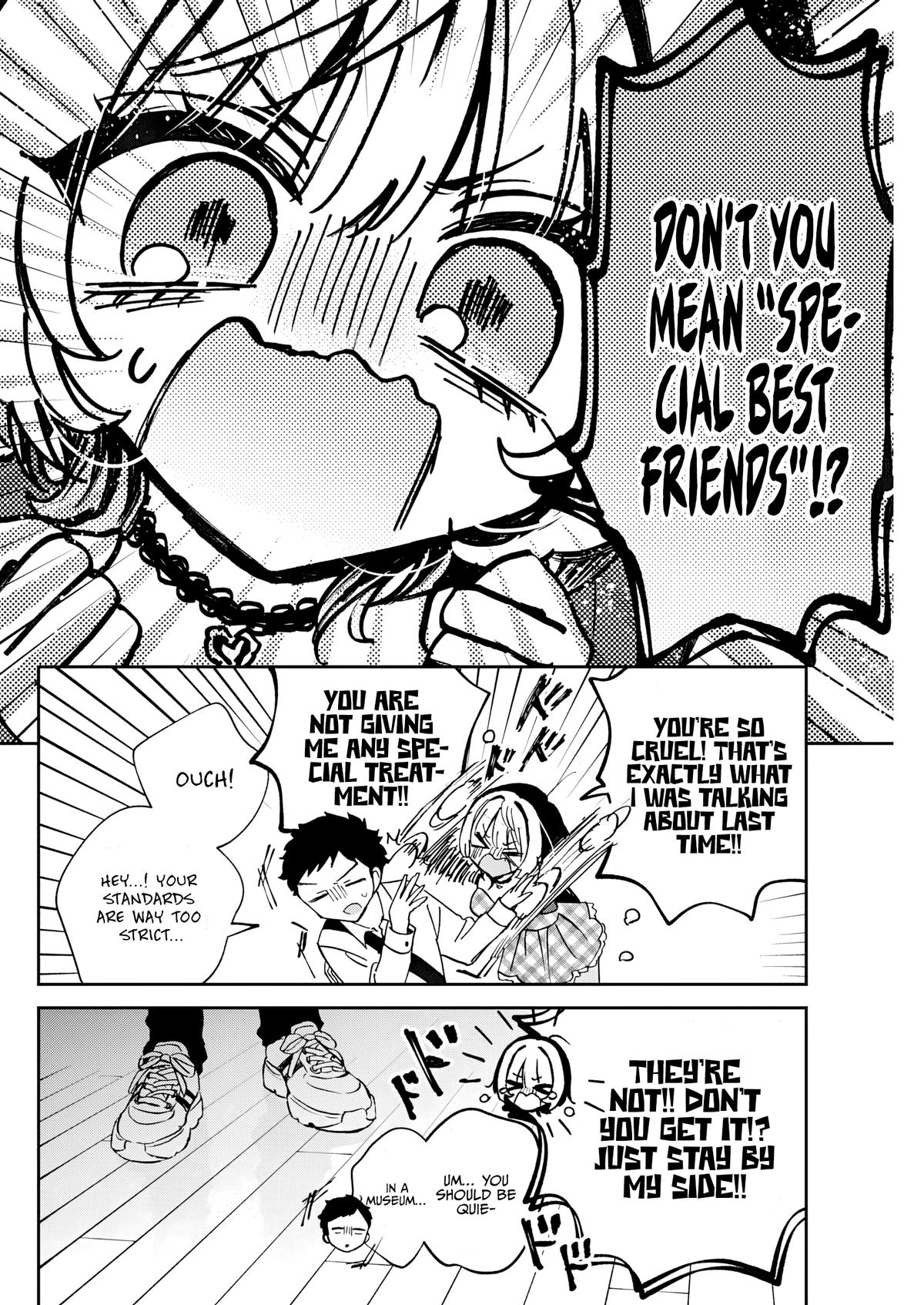 Noa-senpai wa Tomodachi Chapter 88 - Page 17