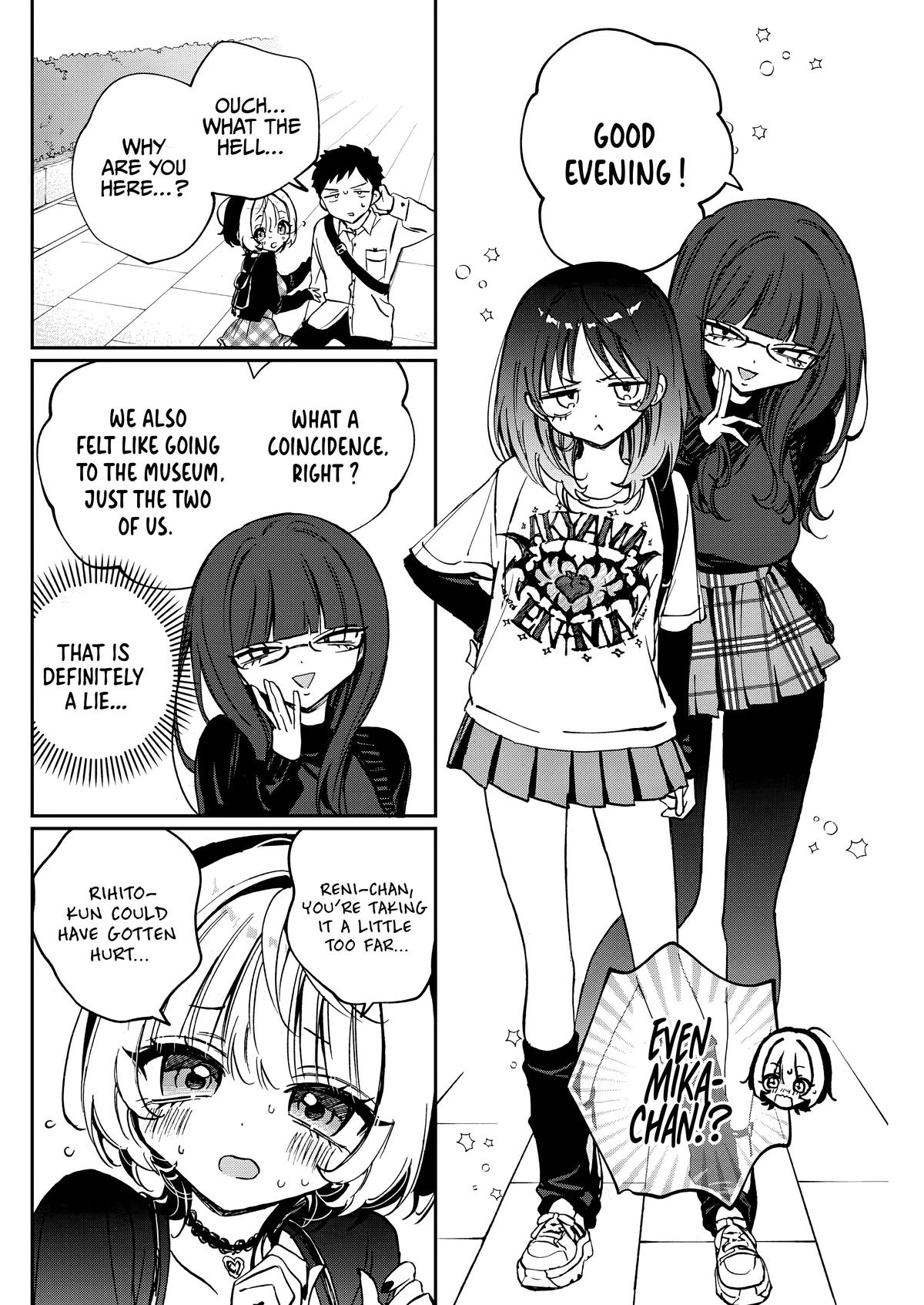 Noa-senpai wa Tomodachi Chapter 89 - Page 4