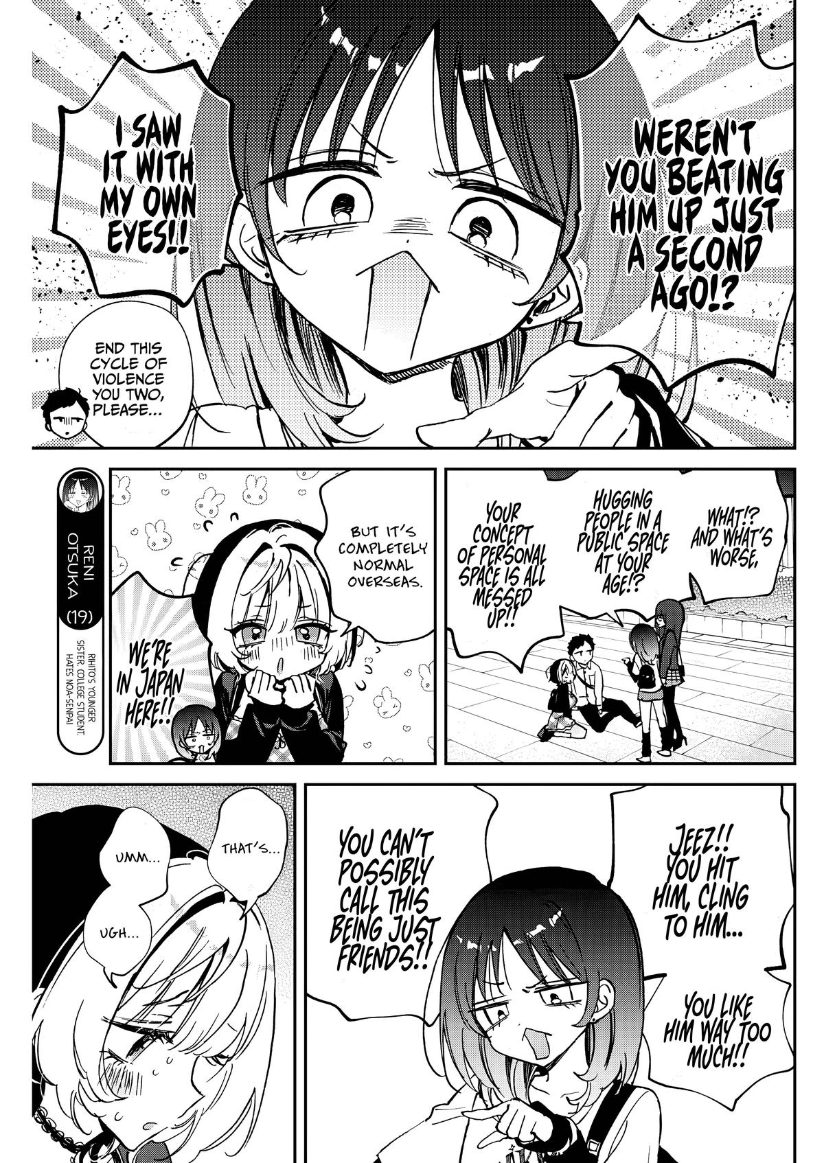 Noa-senpai wa Tomodachi Chapter 89 - Page 5