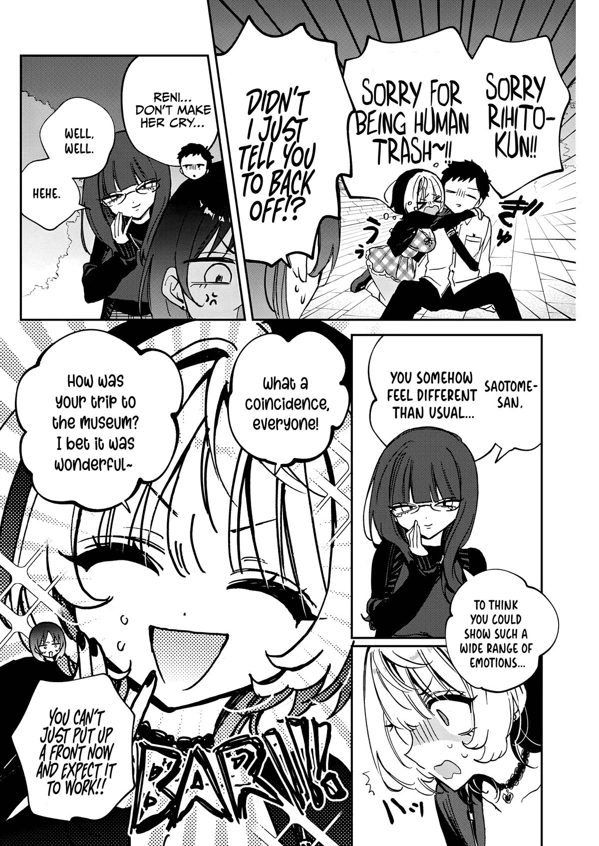 Noa-senpai wa Tomodachi Chapter 89 - Page 6