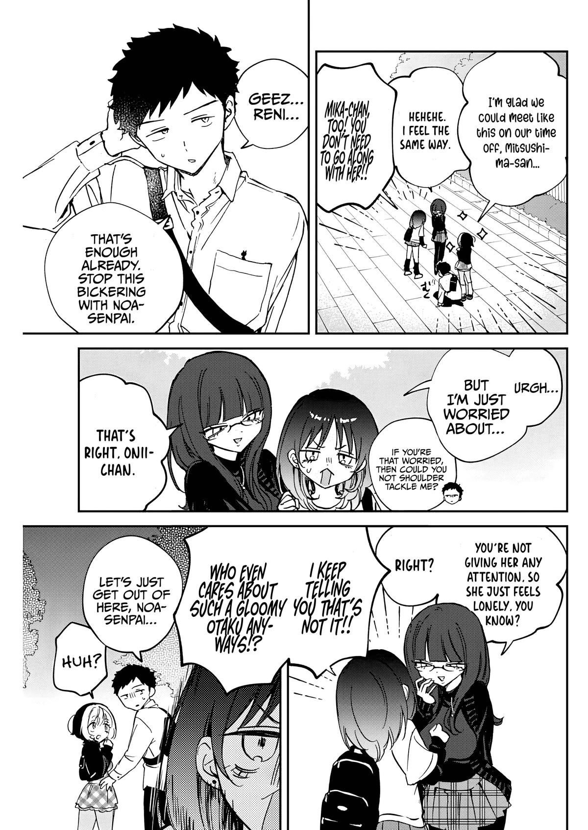 Noa-senpai wa Tomodachi Chapter 89 - Page 7