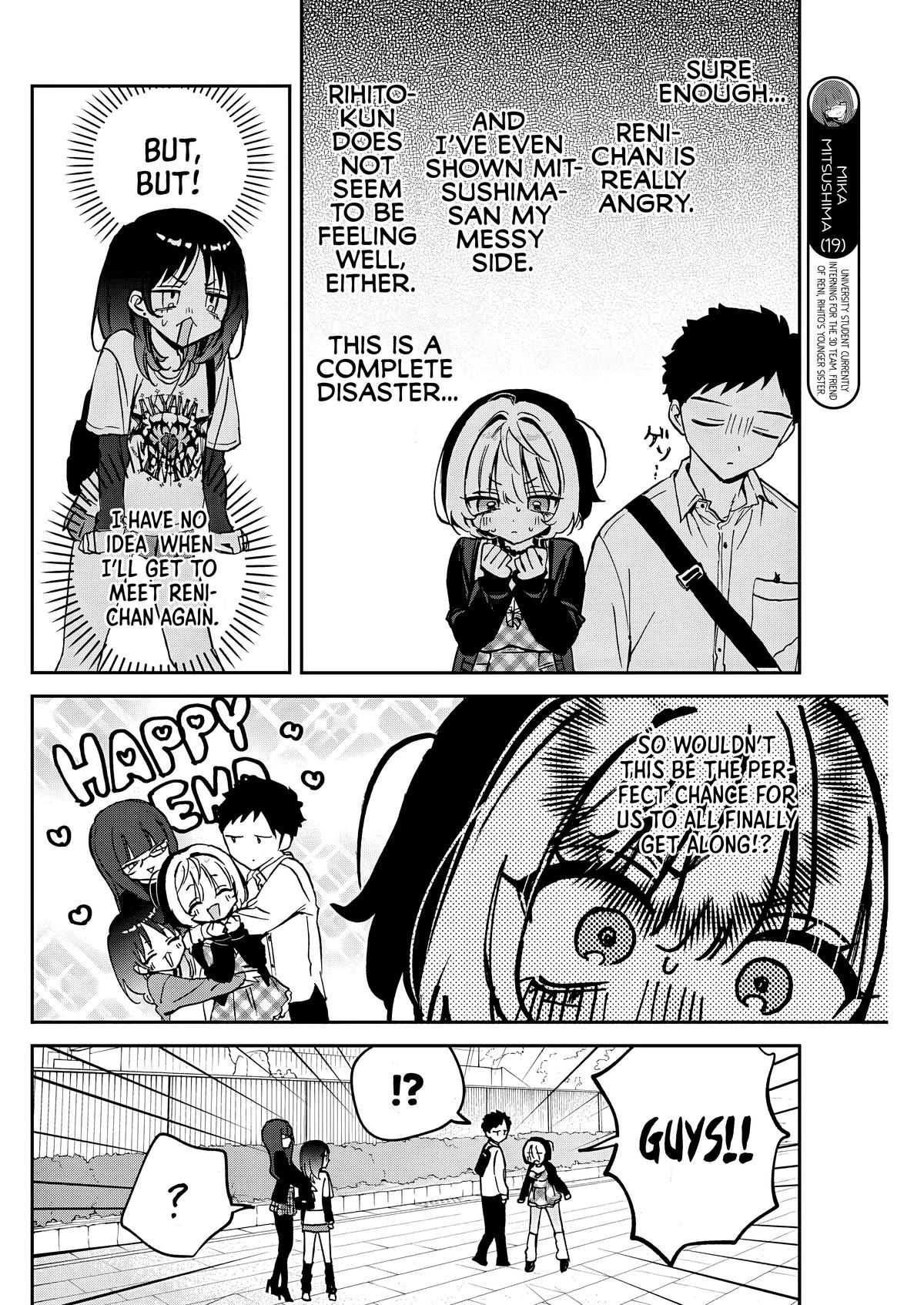 Noa-senpai wa Tomodachi Chapter 89 - Page 8