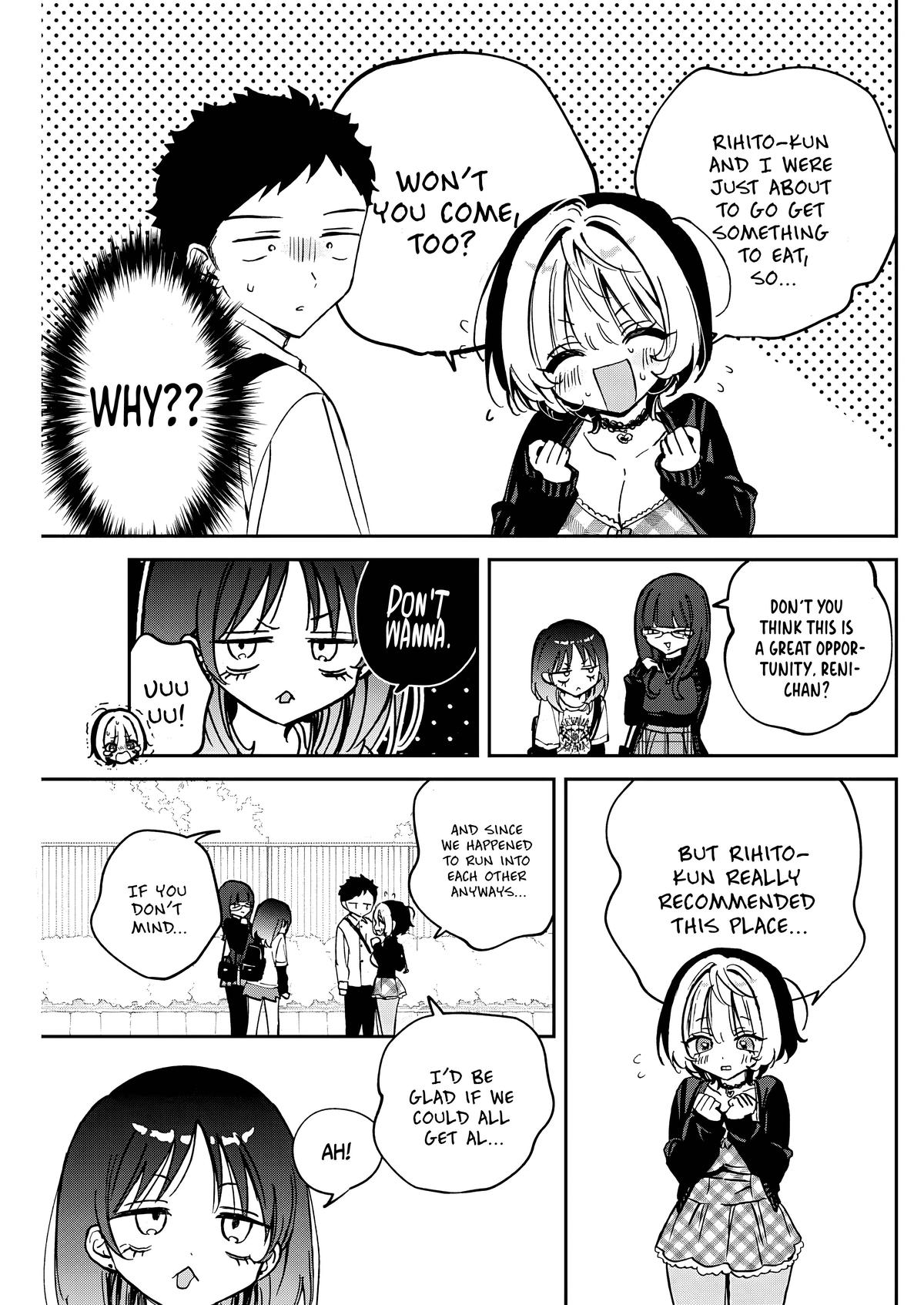 Noa-senpai wa Tomodachi Chapter 89 - Page 9