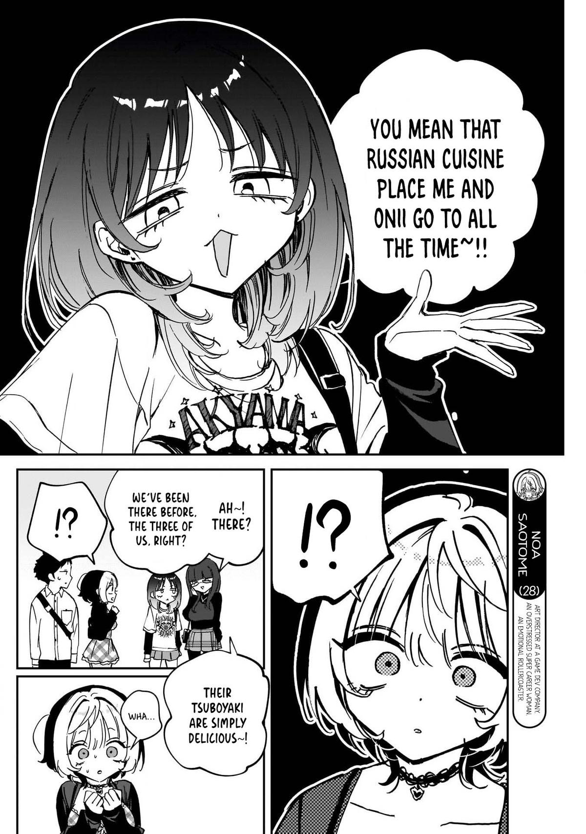 Noa-senpai wa Tomodachi Chapter 89 - Page 10