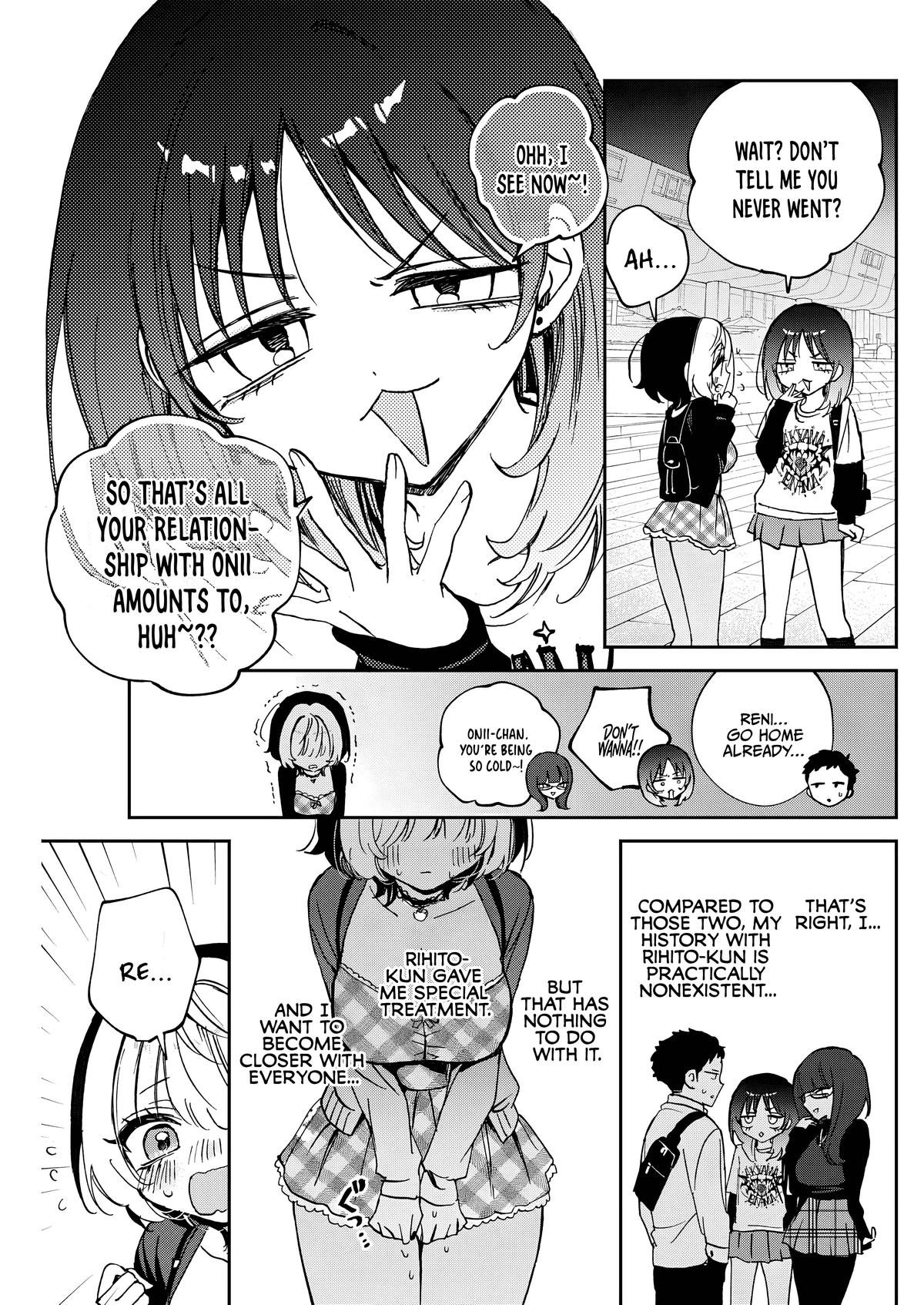 Noa-senpai wa Tomodachi Chapter 89 - Page 11