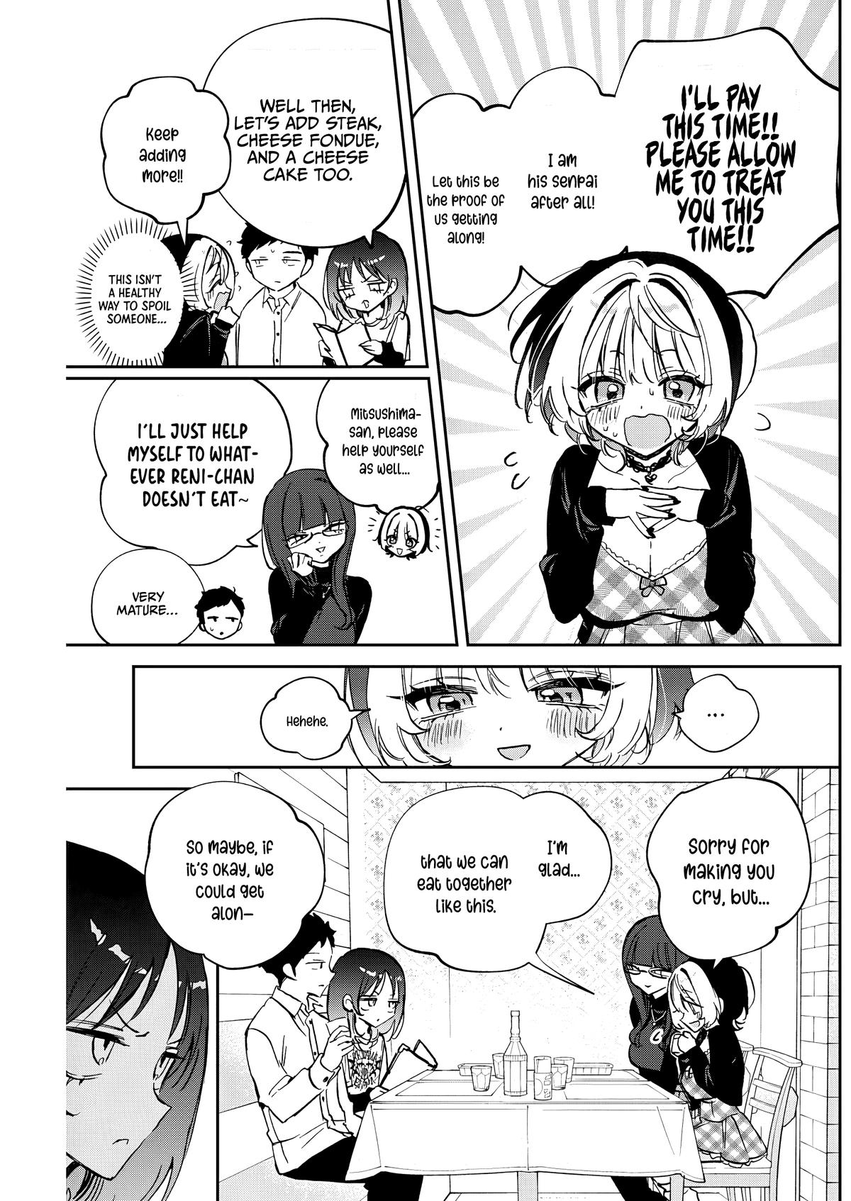 Noa-senpai wa Tomodachi Chapter 90 - Page 5