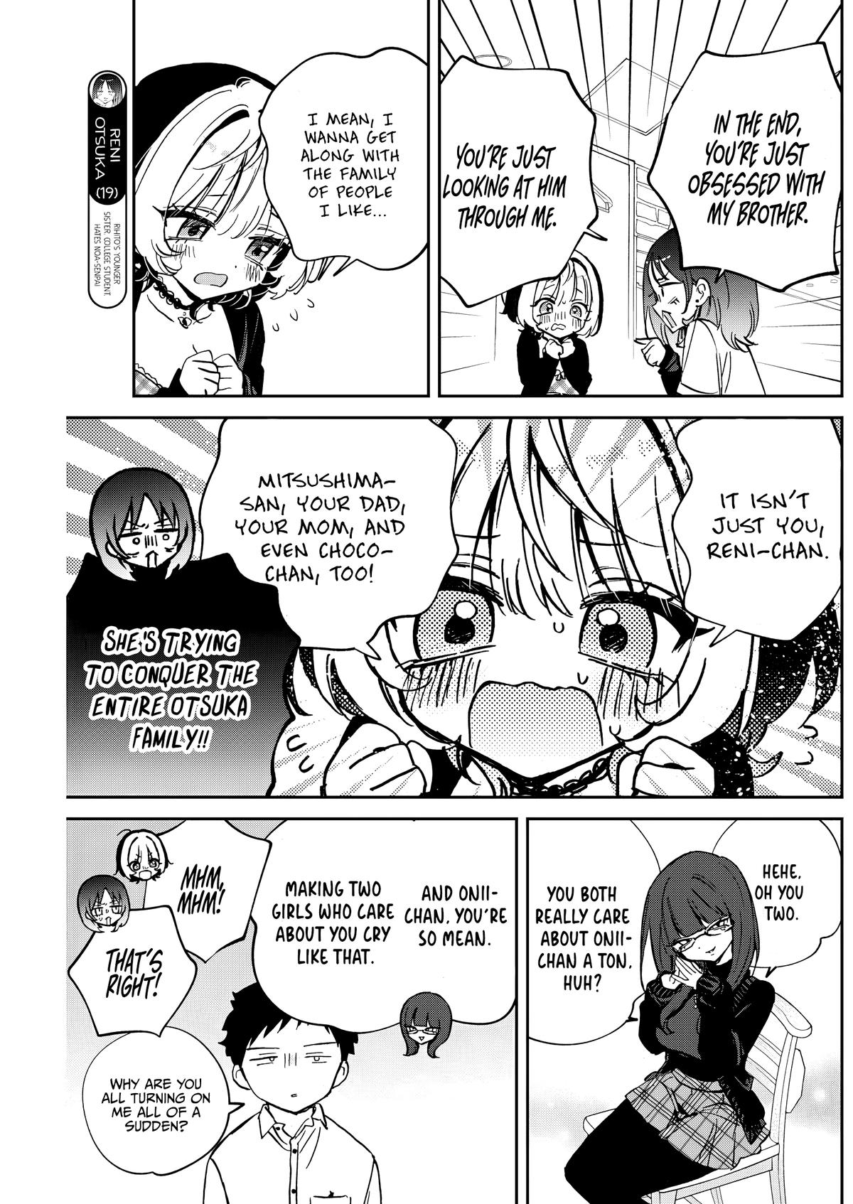 Noa-senpai wa Tomodachi Chapter 90 - Page 7