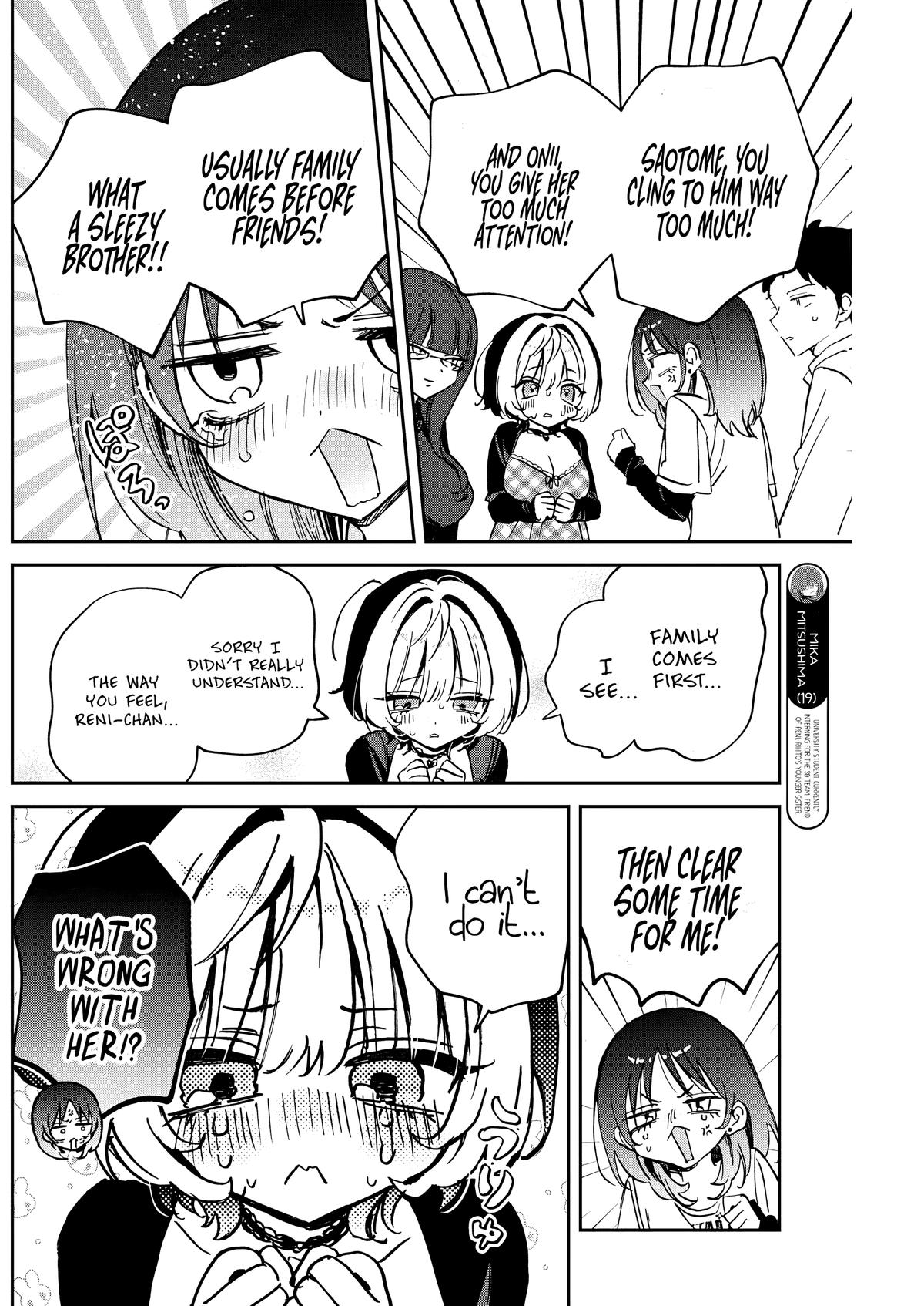 Noa-senpai wa Tomodachi Chapter 90 - Page 8