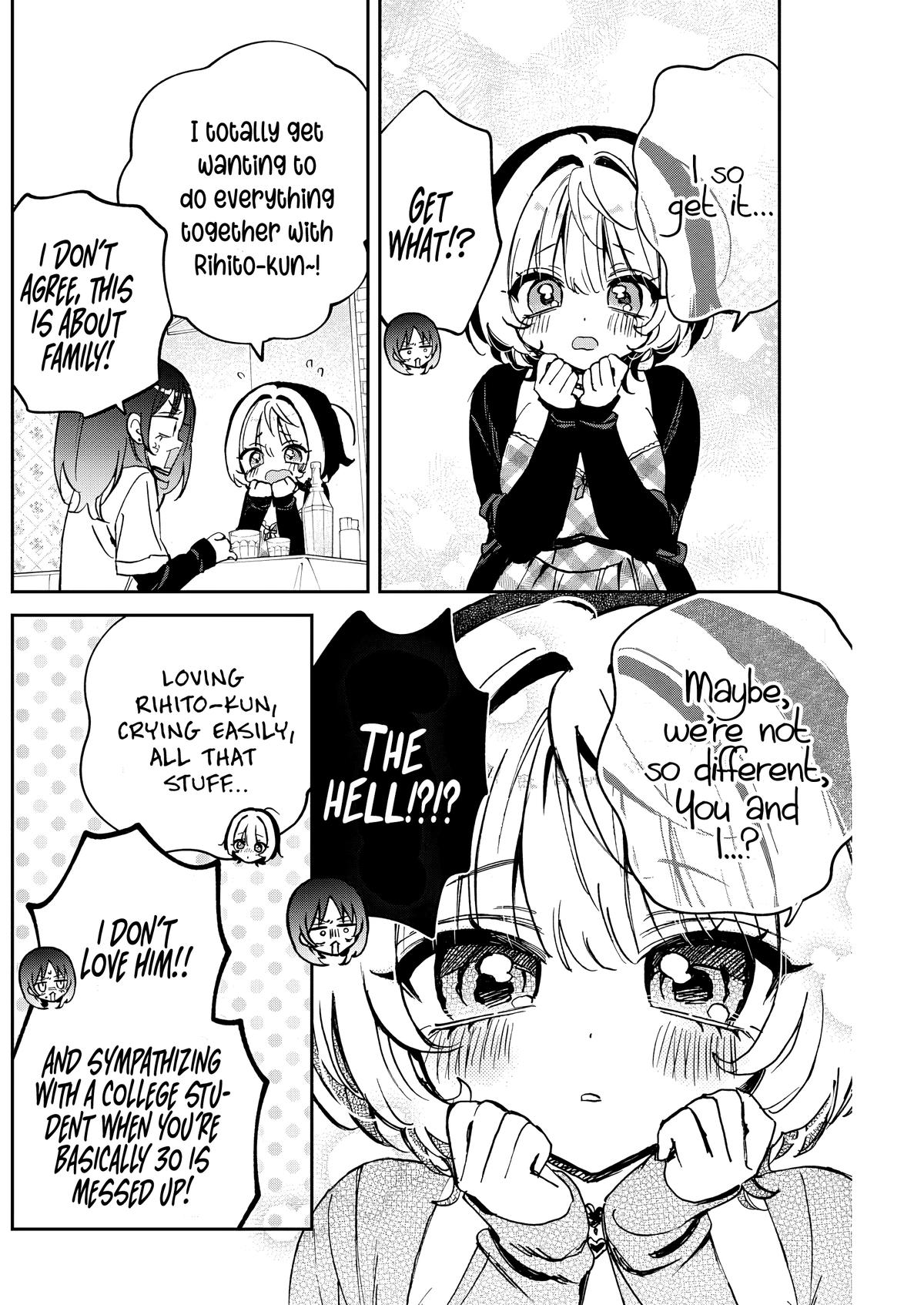 Noa-senpai wa Tomodachi Chapter 90 - Page 10