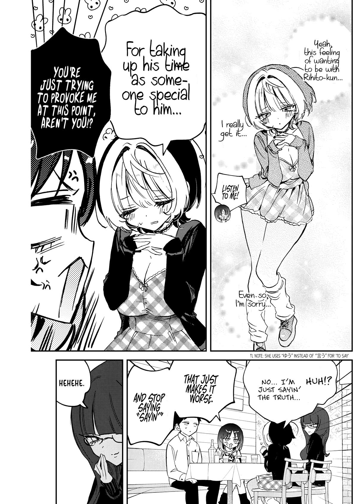 Noa-senpai wa Tomodachi Chapter 90 - Page 11