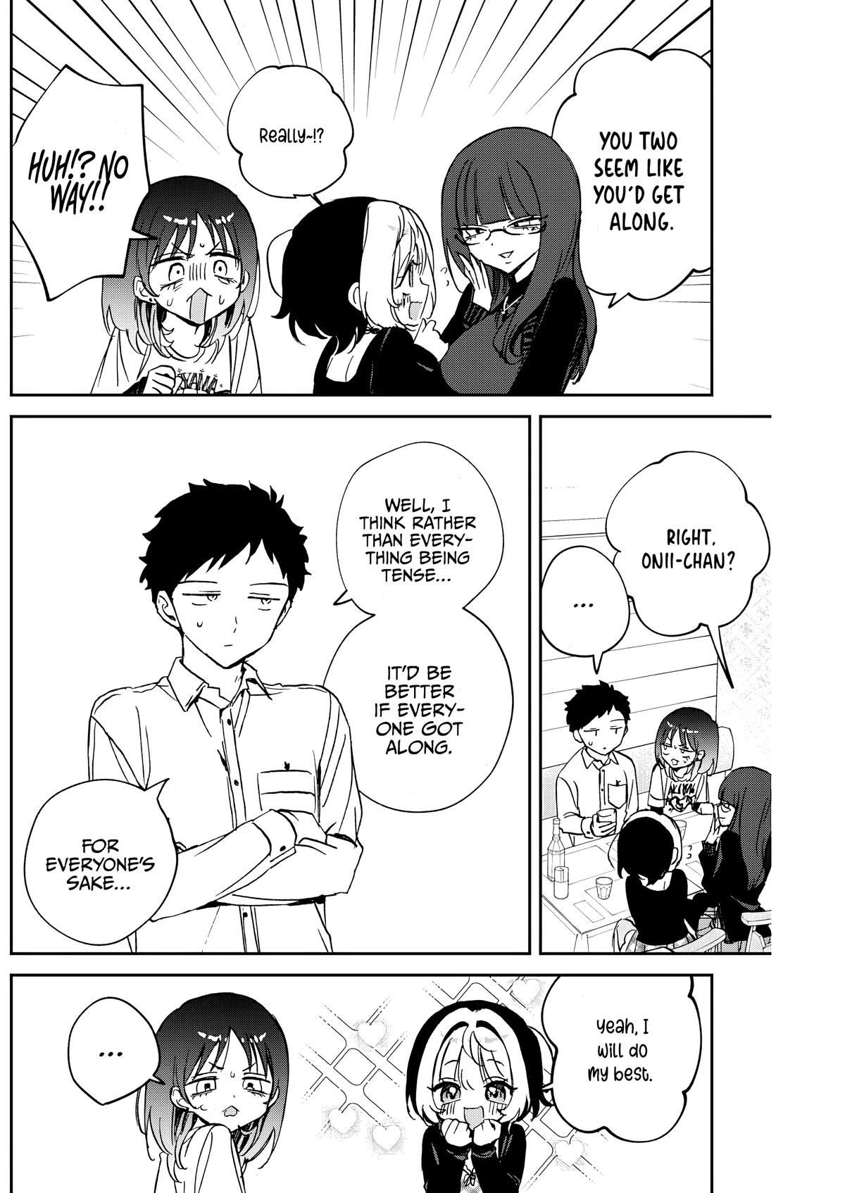 Noa-senpai wa Tomodachi Chapter 90 - Page 12